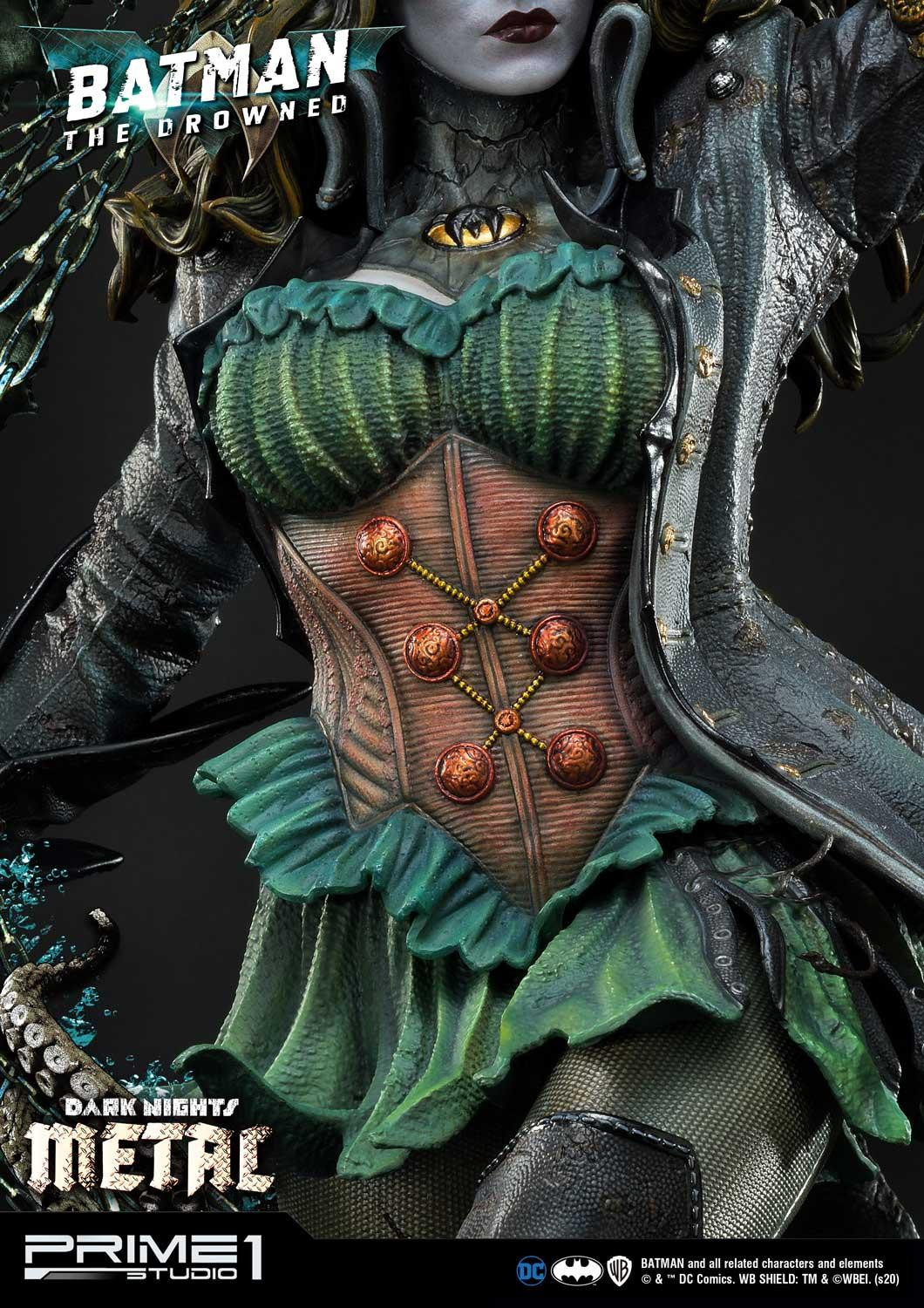 Dark Nights: Metal - The Drowned - Museum Masterline Series (MMDCMT-03DX) - 1/3 - DX Version (Prime 1 Studio) photo 57