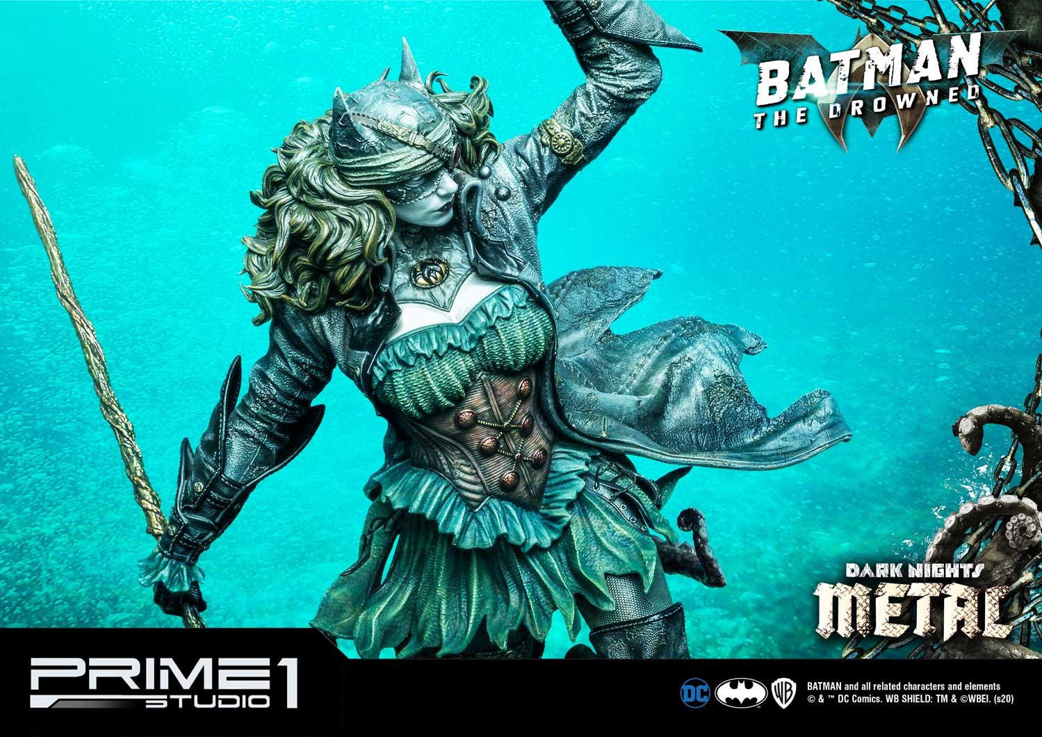 Dark Nights: Metal - The Drowned - Museum Masterline Series (MMDCMT-03DX) - 1/3 - DX Version (Prime 1 Studio) photo 61