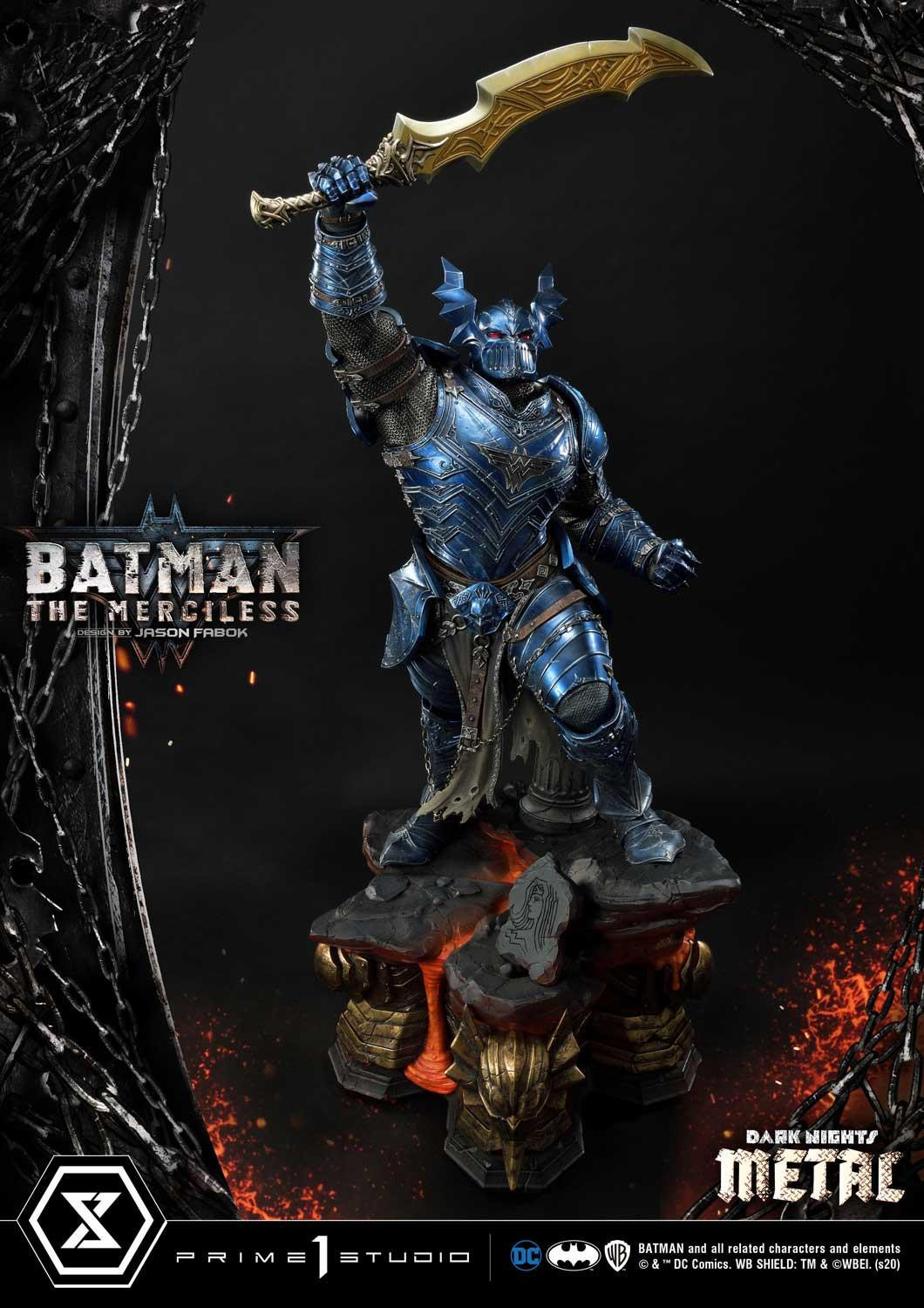 Dark Nights: Metal - The Merciless - Museum Masterline Series (MMDCMT-04) - 1/3 (Prime 1 Studio)