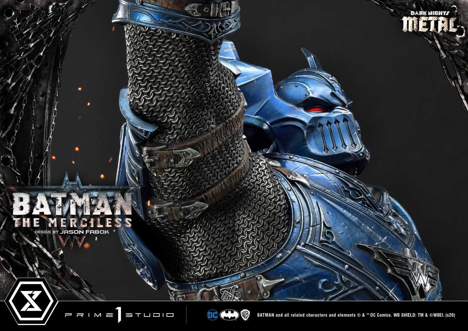 Dark Nights: Metal - The Merciless - Museum Masterline Series  (MMDCMT-04) - 1/3 (Prime 1 Studio) photo 4