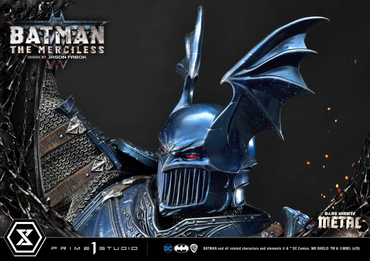 Dark Nights: Metal - The Merciless - Museum Masterline Series  (MMDCMT-04) - 1/3 (Prime 1 Studio) photo 5
