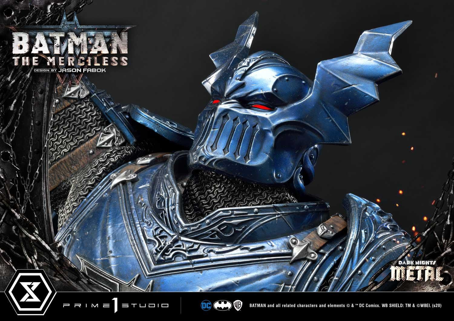 Dark Nights: Metal - The Merciless - Museum Masterline Series  (MMDCMT-04) - 1/3 (Prime 1 Studio) photo 6