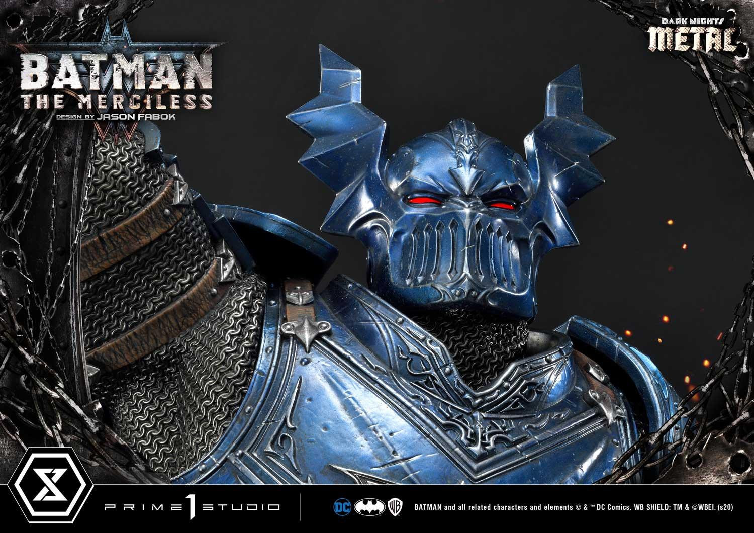 Dark Nights: Metal - The Merciless - Museum Masterline Series  (MMDCMT-04) - 1/3 (Prime 1 Studio) photo 8