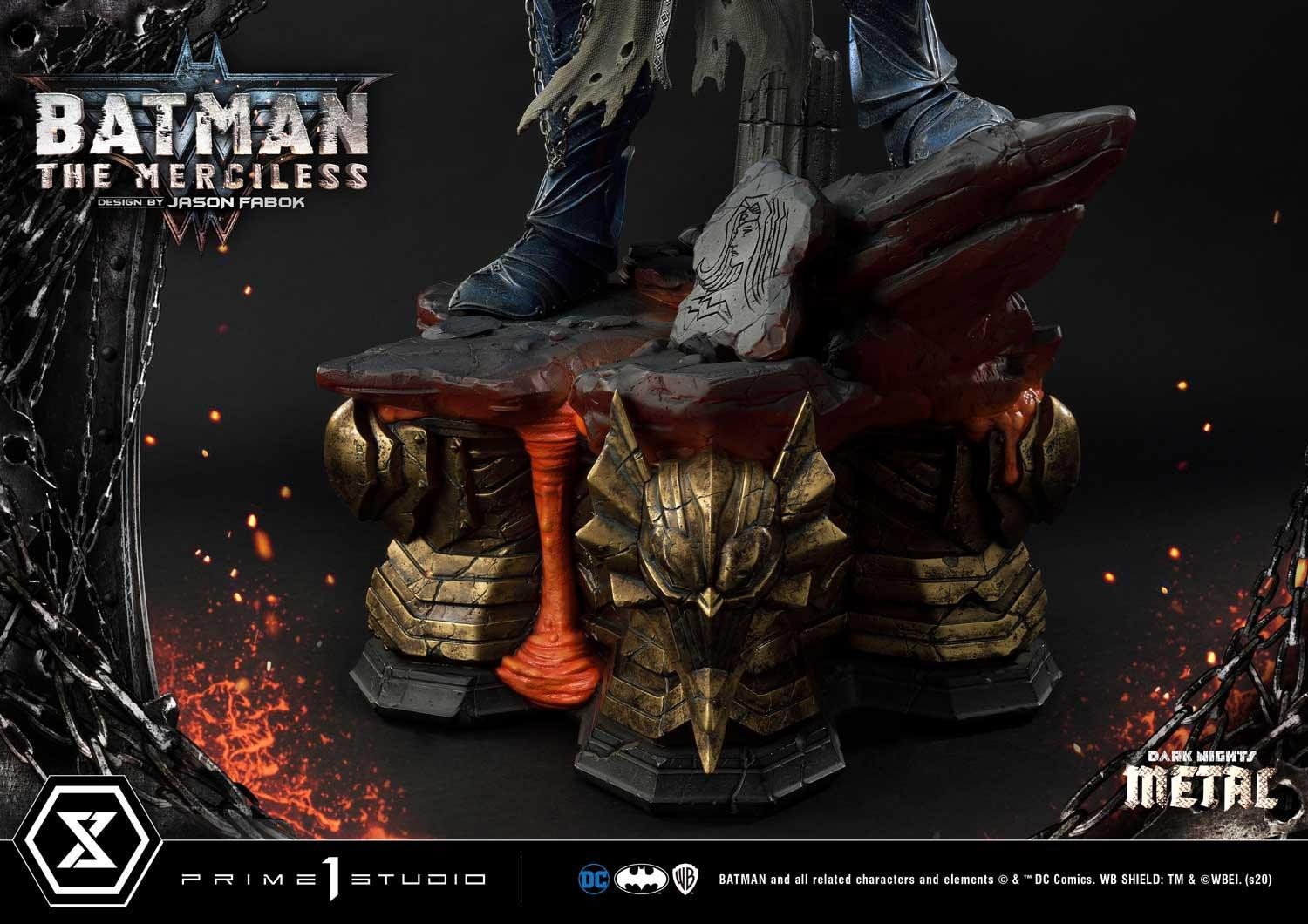 Dark Nights: Metal - The Merciless - Museum Masterline Series  (MMDCMT-04) - 1/3 (Prime 1 Studio) photo 12