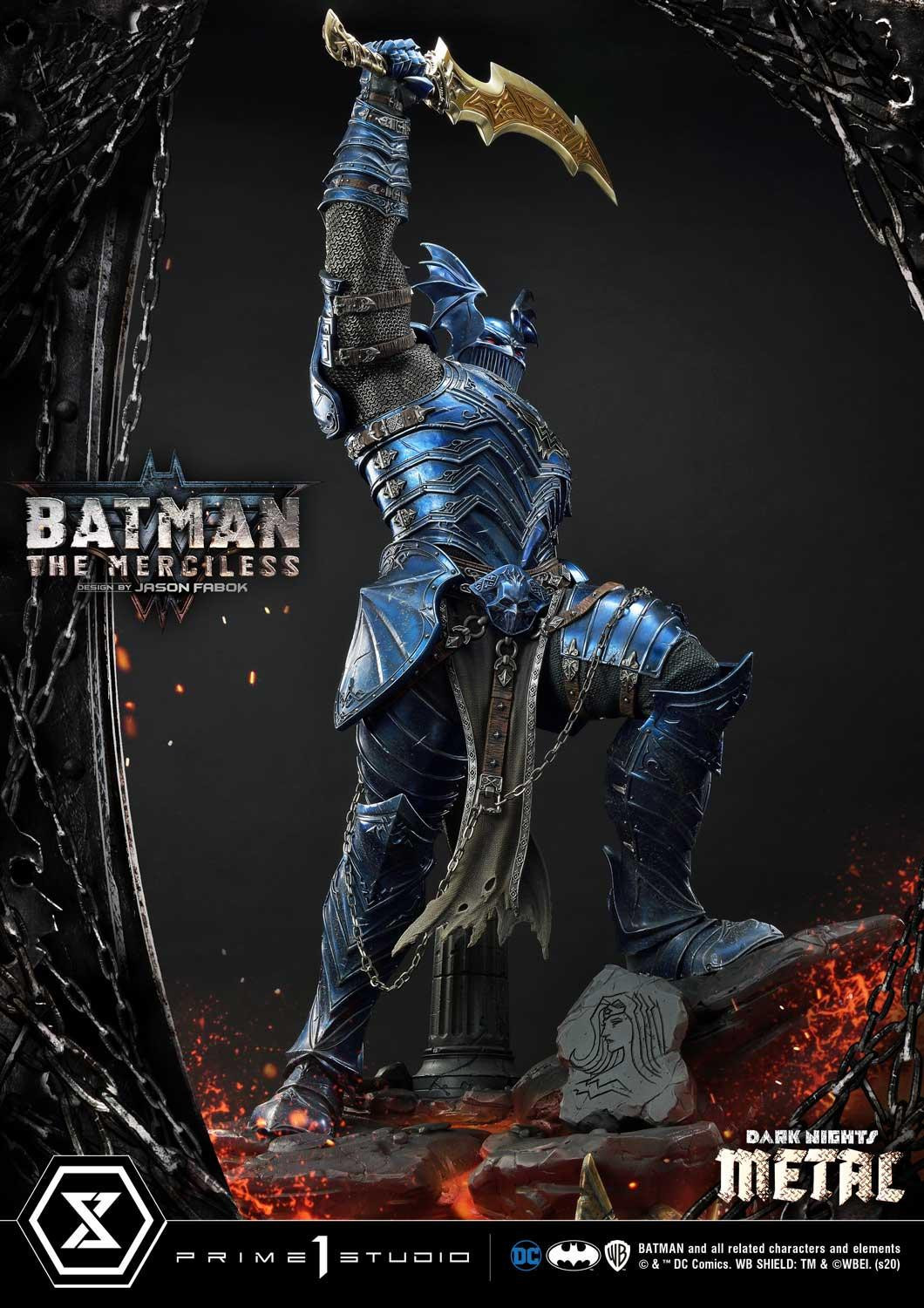 Dark Nights: Metal - The Merciless - Museum Masterline Series  (MMDCMT-04) - 1/3 (Prime 1 Studio) photo 13