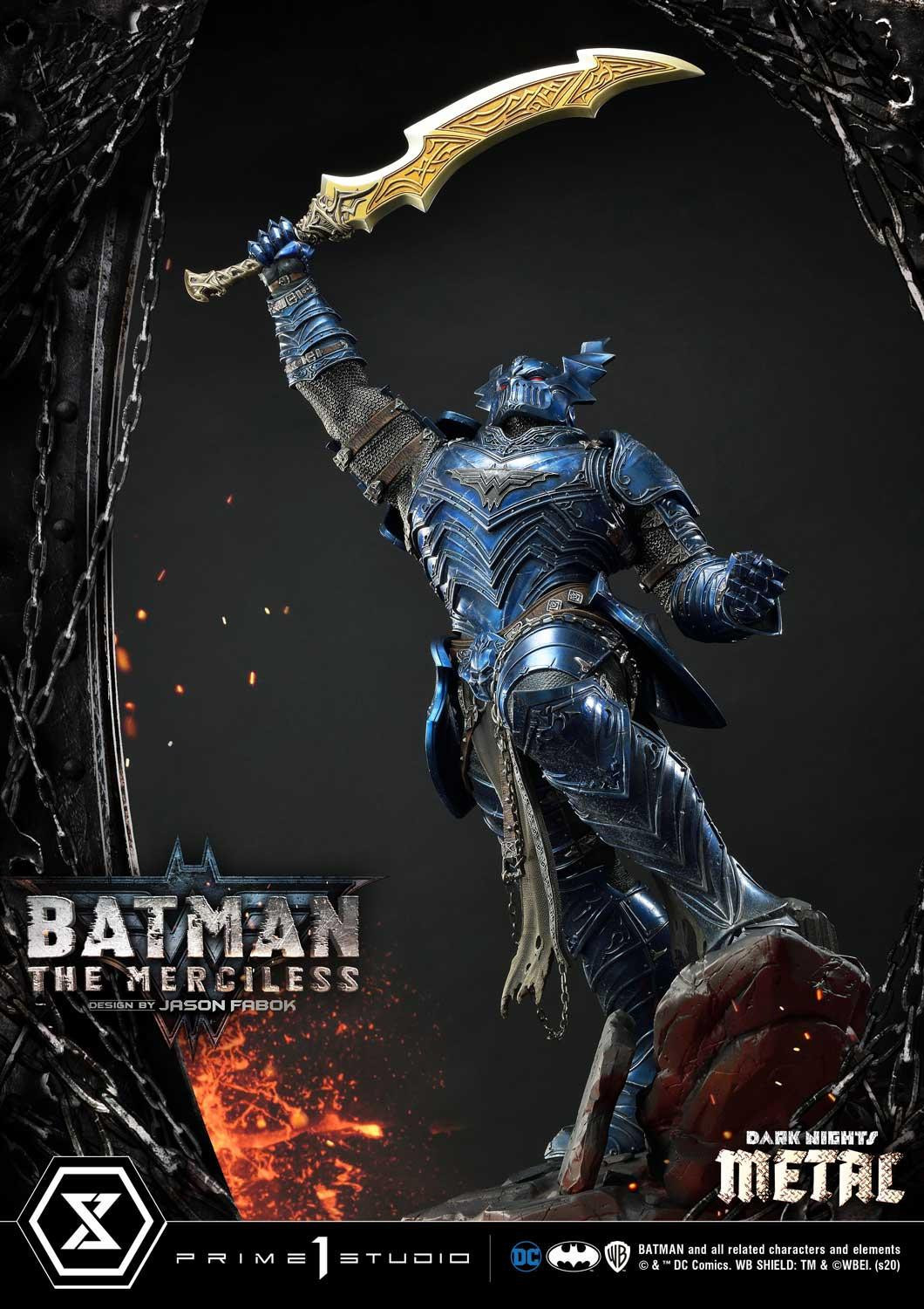 Dark Nights: Metal - The Merciless - Museum Masterline Series  (MMDCMT-04) - 1/3 (Prime 1 Studio) photo 15