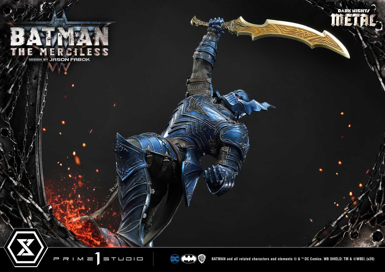 Dark Nights: Metal - The Merciless - Museum Masterline Series  (MMDCMT-04) - 1/3 (Prime 1 Studio) photo 20