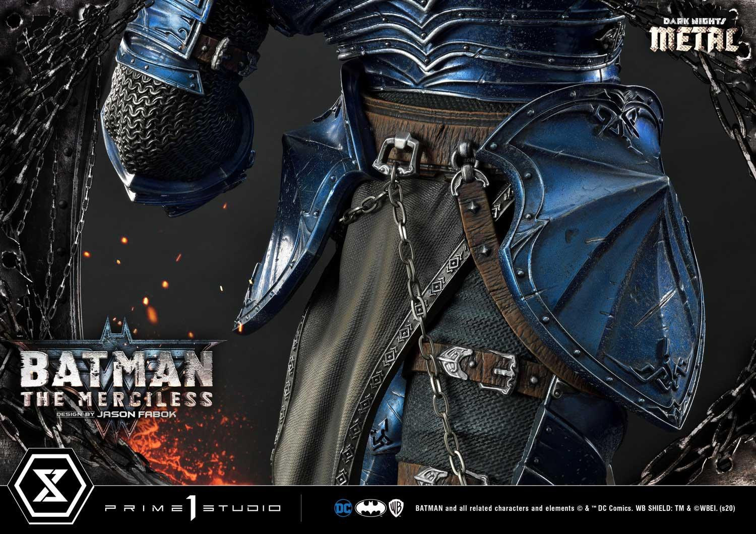 Dark Nights: Metal - The Merciless - Museum Masterline Series  (MMDCMT-04) - 1/3 (Prime 1 Studio) photo 22