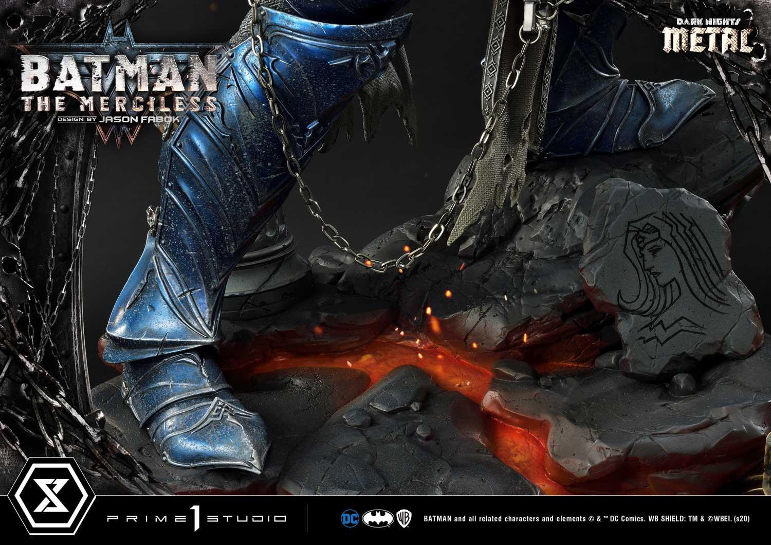 Dark Nights: Metal - The Merciless - Museum Masterline Series  (MMDCMT-04) - 1/3 (Prime 1 Studio) photo 23
