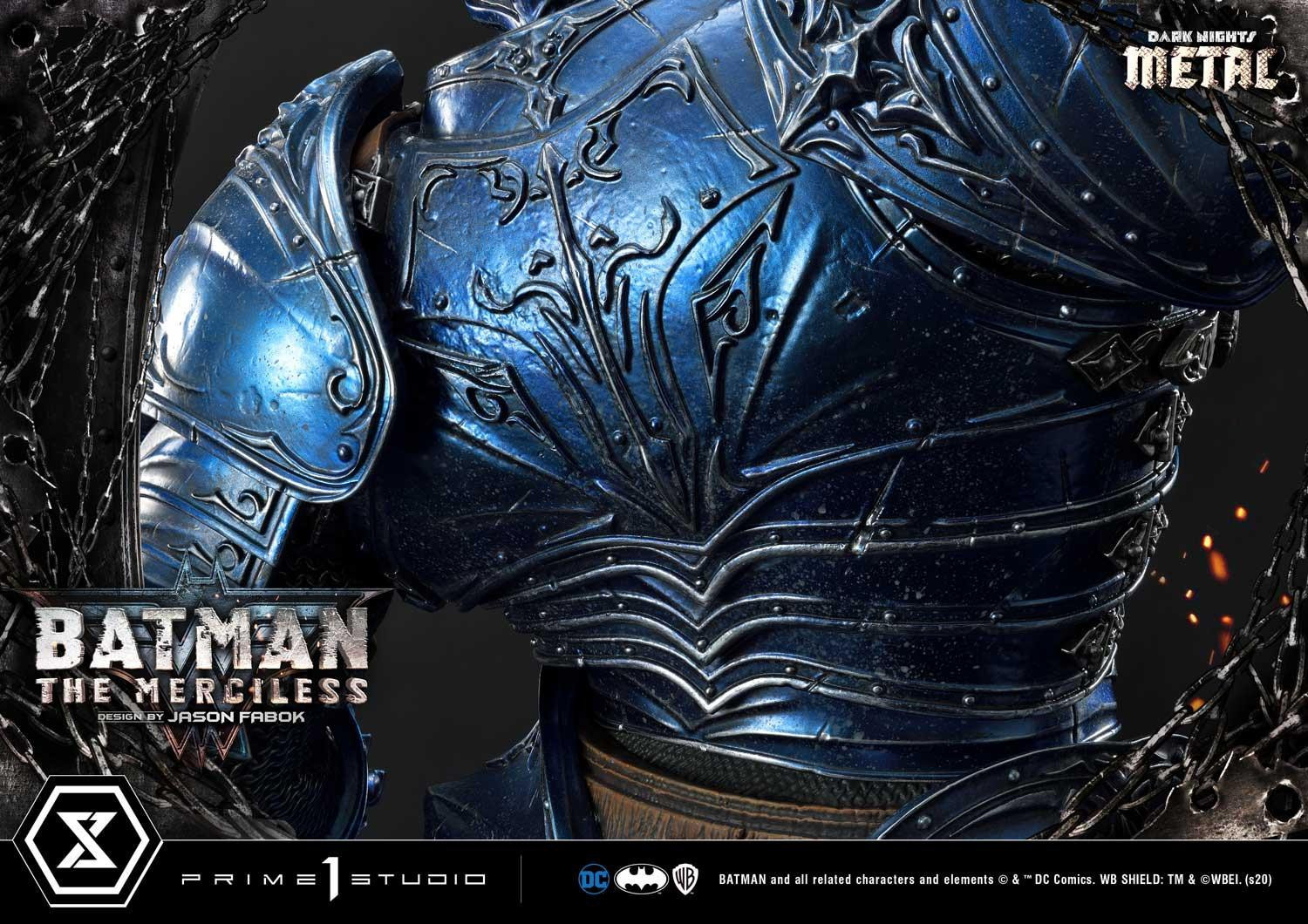Dark Nights: Metal - The Merciless - Museum Masterline Series  (MMDCMT-04) - 1/3 (Prime 1 Studio) photo 25