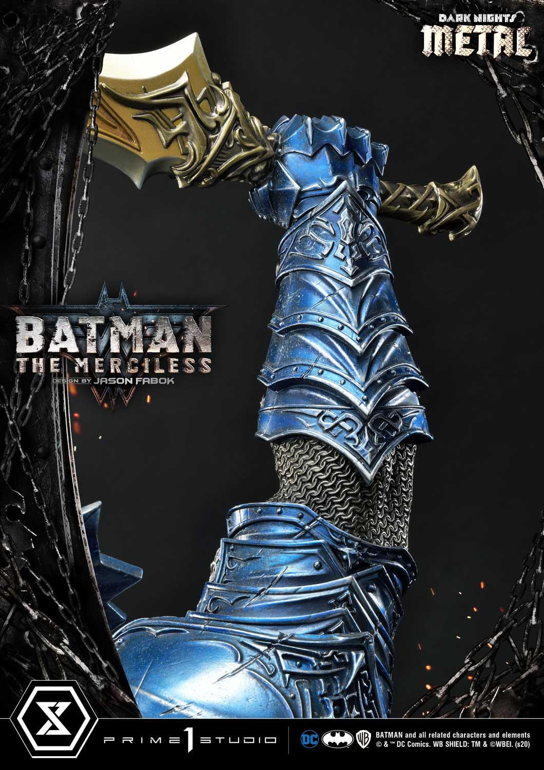 Dark Nights: Metal - The Merciless - Museum Masterline Series  (MMDCMT-04) - 1/3 (Prime 1 Studio) photo 26