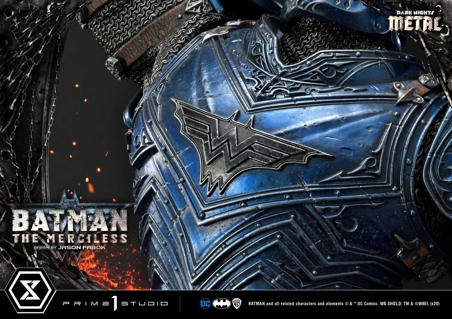Dark Nights: Metal - The Merciless - Museum Masterline Series  (MMDCMT-04) - 1/3 (Prime 1 Studio) photo 27
