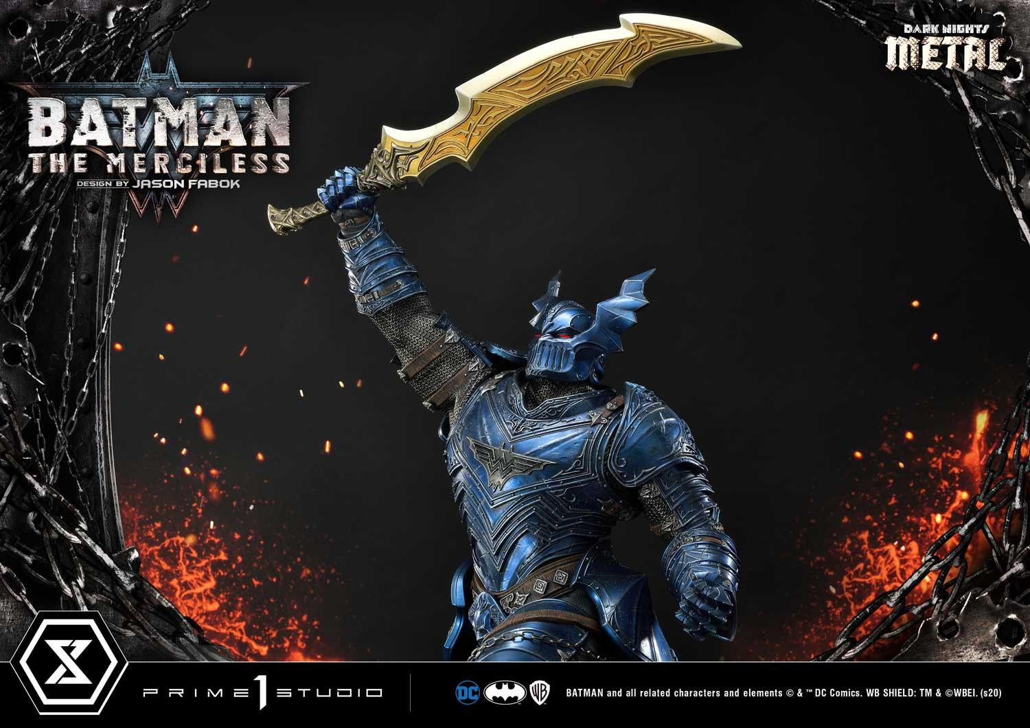 Dark Nights: Metal - The Merciless - Museum Masterline Series  (MMDCMT-04) - 1/3 (Prime 1 Studio) photo 30