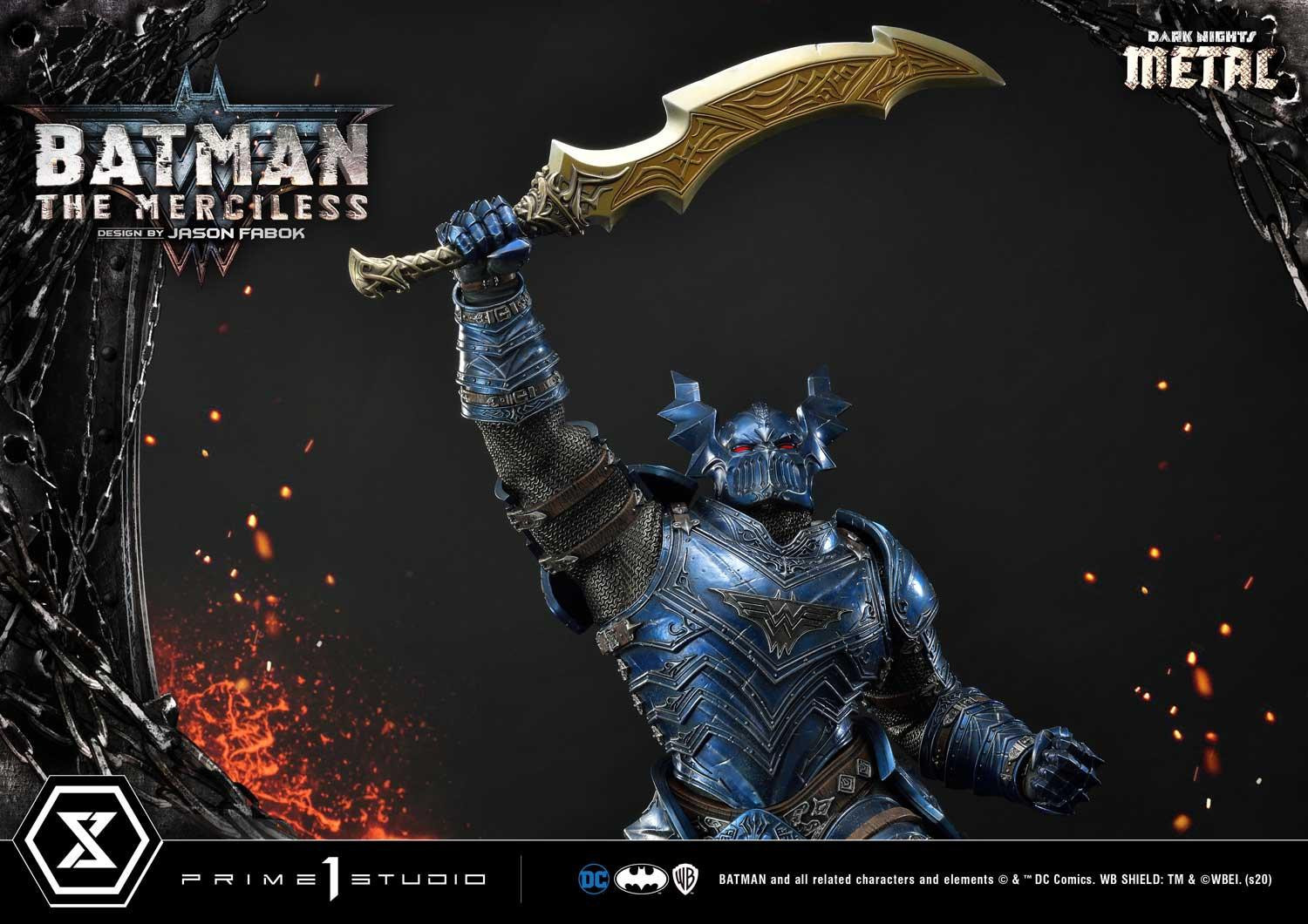 Dark Nights: Metal - The Merciless - Museum Masterline Series  (MMDCMT-04) - 1/3 (Prime 1 Studio) photo 31