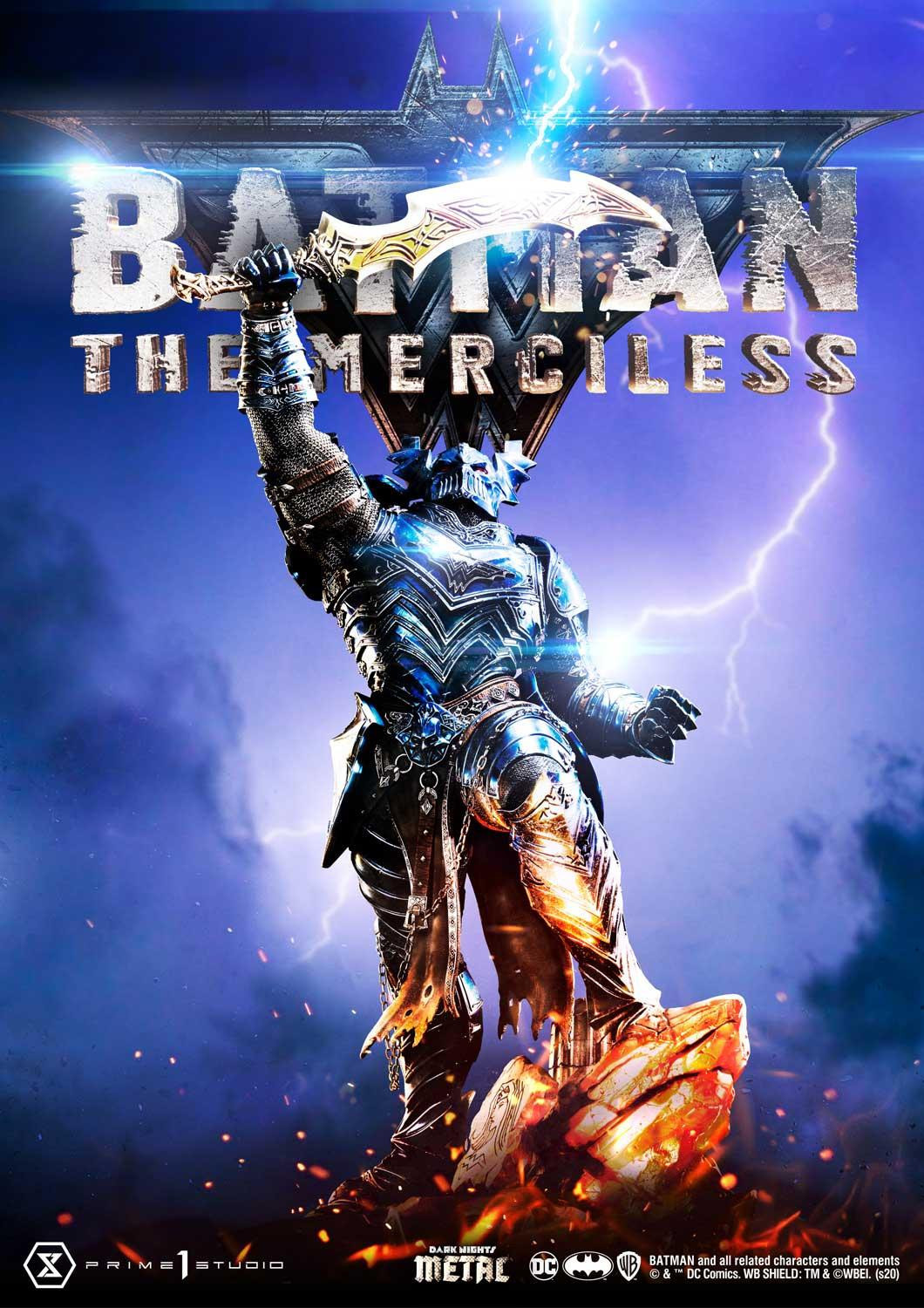 Dark Nights: Metal - The Merciless - Museum Masterline Series  (MMDCMT-04) - 1/3 (Prime 1 Studio) photo 35