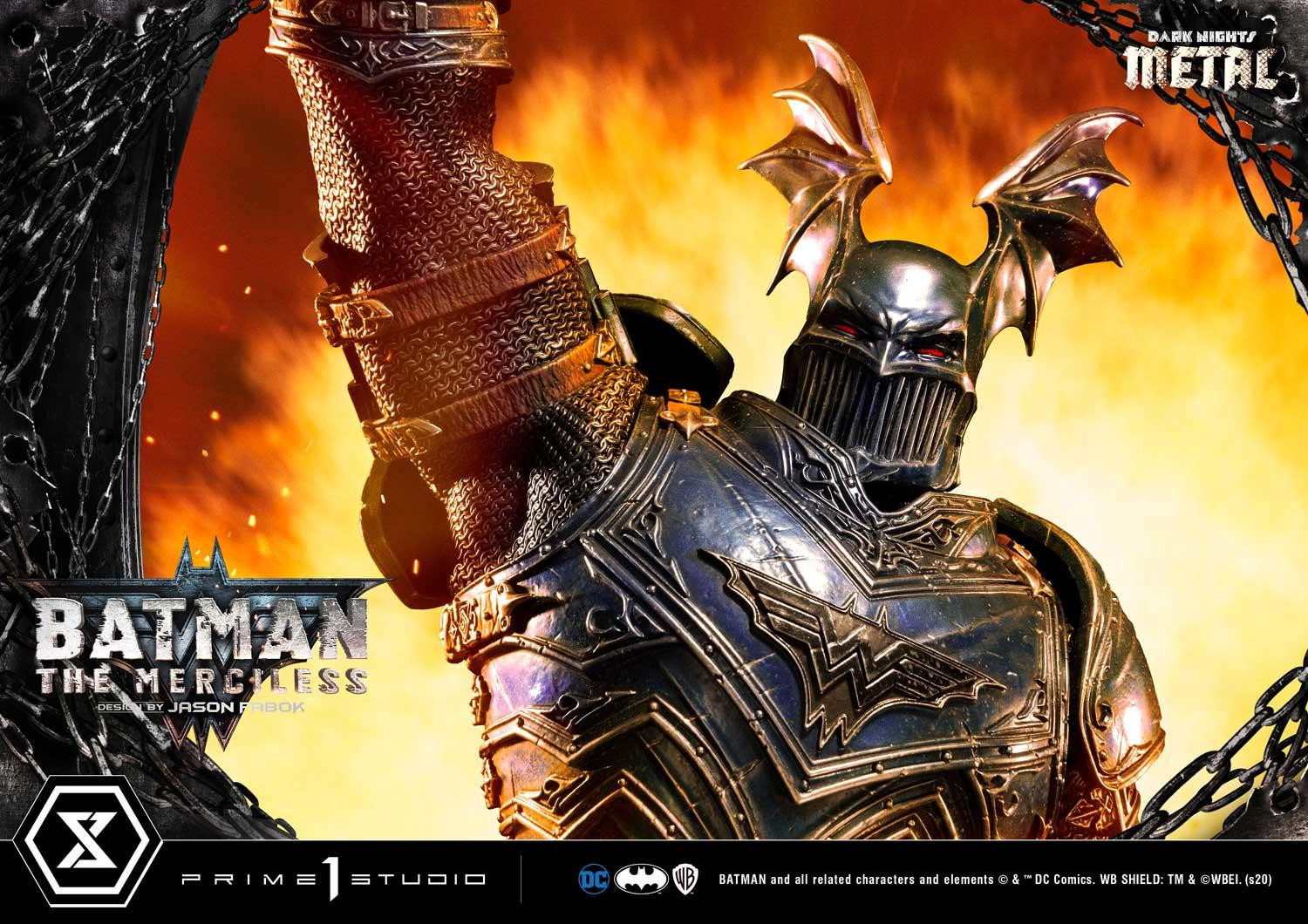Dark Nights: Metal - The Merciless - Museum Masterline Series  (MMDCMT-04) - 1/3 (Prime 1 Studio) photo 38
