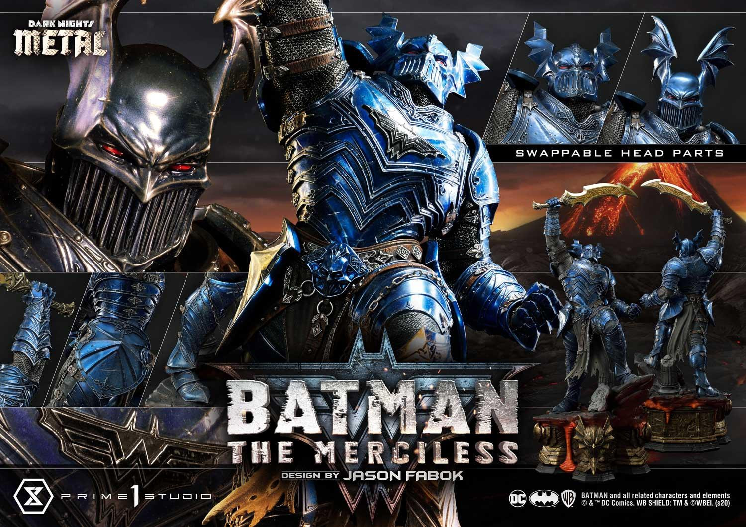 Dark Nights: Metal - The Merciless - Museum Masterline Series  (MMDCMT-04) - 1/3 (Prime 1 Studio) photo 40