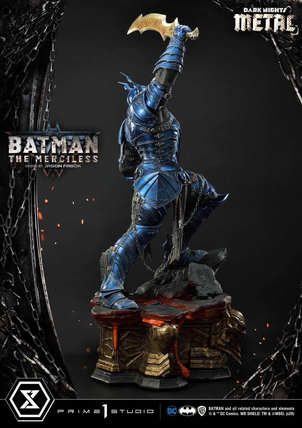 Dark Nights: Metal - The Merciless - Museum Masterline Series  (MMDCMT-04) - 1/3 (Prime 1 Studio) photo 43