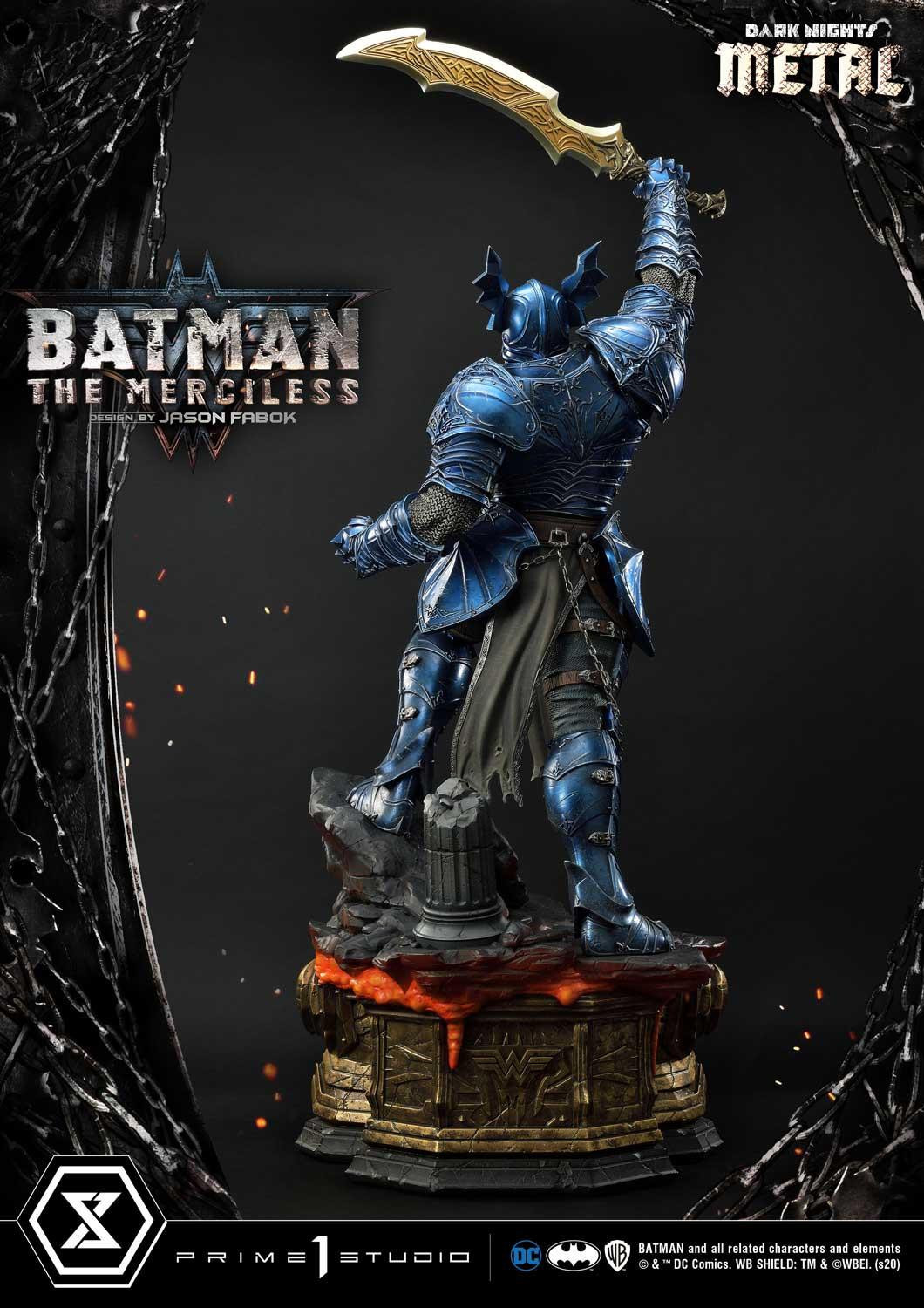 Dark Nights: Metal - The Merciless - Museum Masterline Series  (MMDCMT-04) - 1/3 (Prime 1 Studio) photo 44