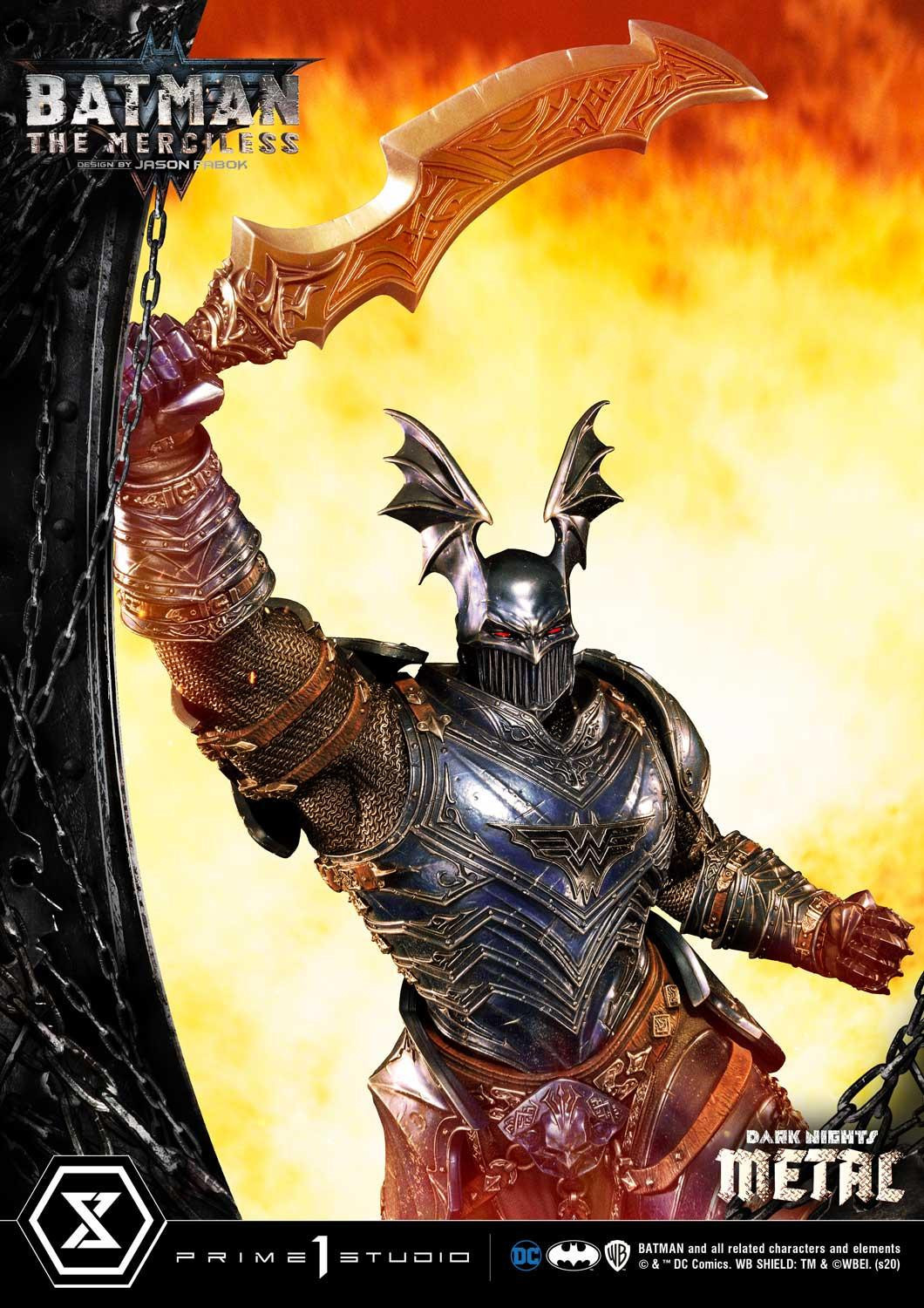 Dark Nights: Metal - The Merciless - Museum Masterline Series  (MMDCMT-04) - 1/3 (Prime 1 Studio) photo 47