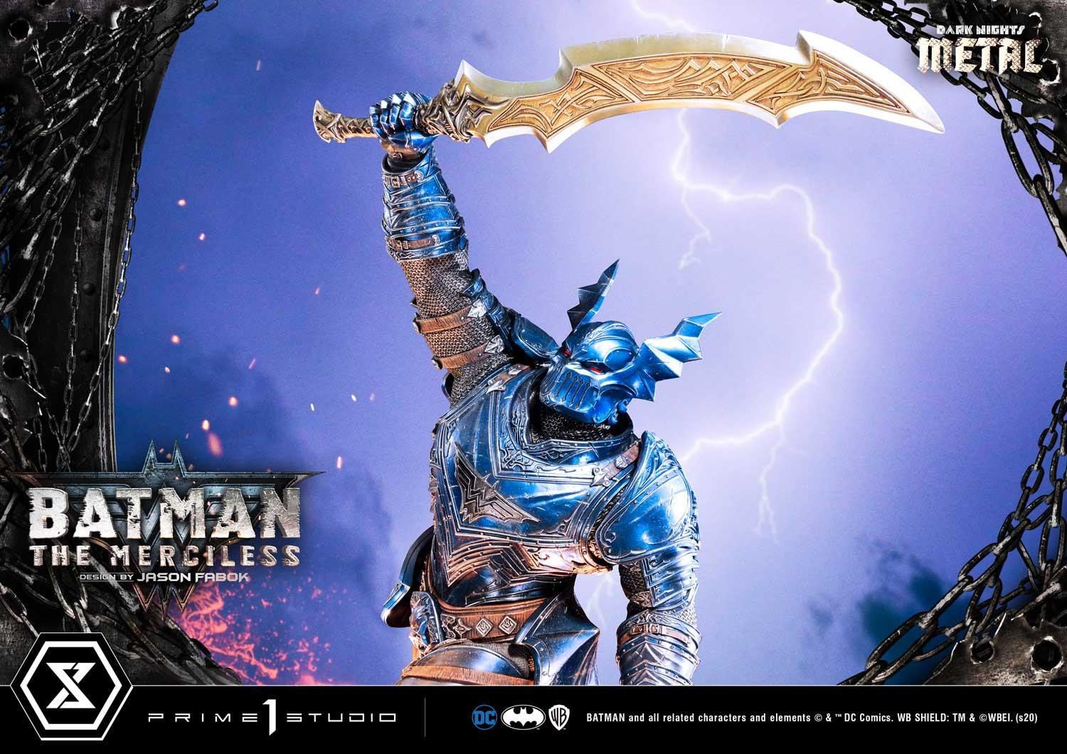 Dark Nights: Metal - The Merciless - Museum Masterline Series  (MMDCMT-04) - 1/3 (Prime 1 Studio) photo 51