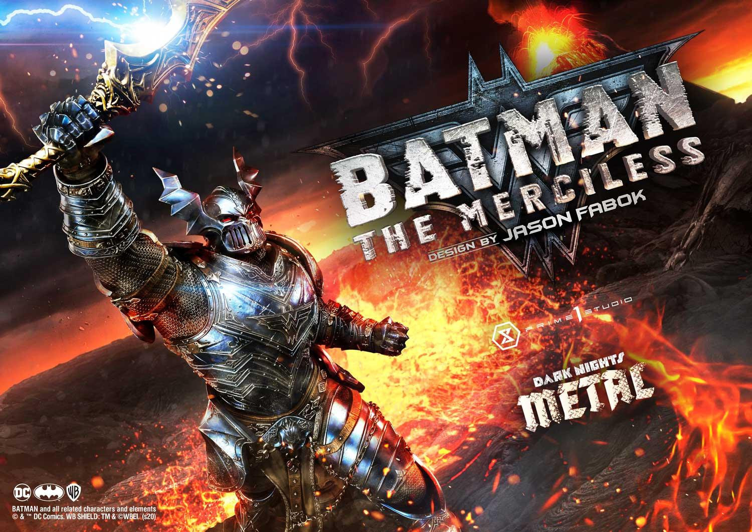 Dark Nights: Metal - The Merciless - Museum Masterline Series  (MMDCMT-04) - 1/3 (Prime 1 Studio) photo 53