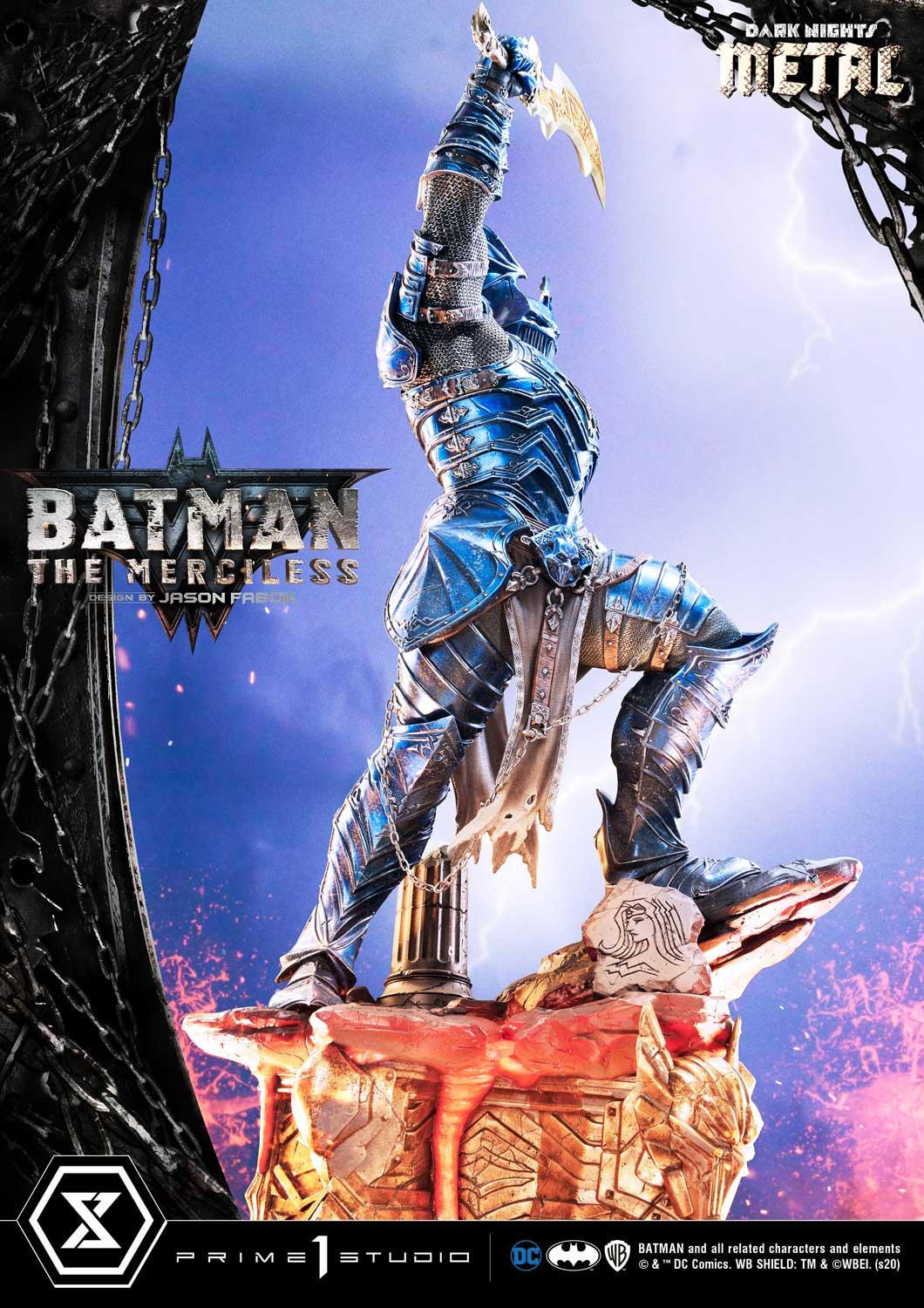 Dark Nights: Metal - The Merciless - Museum Masterline Series  (MMDCMT-04) - 1/3 (Prime 1 Studio) photo 55