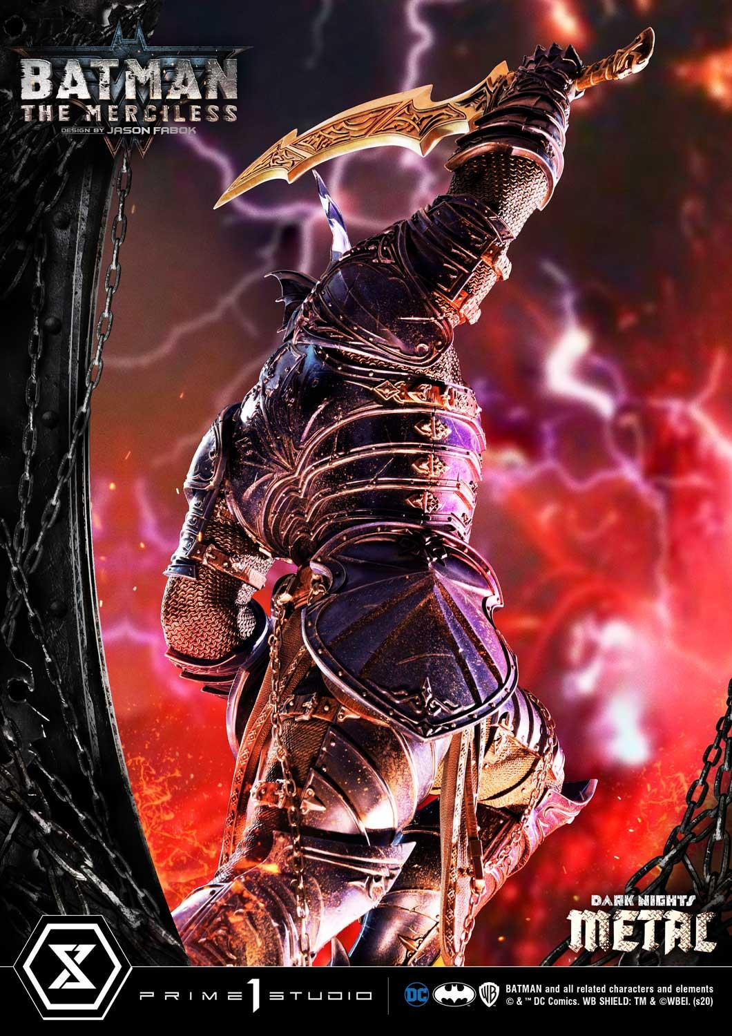 Dark Nights: Metal - The Merciless - Museum Masterline Series  (MMDCMT-04) - 1/3 (Prime 1 Studio) photo 56