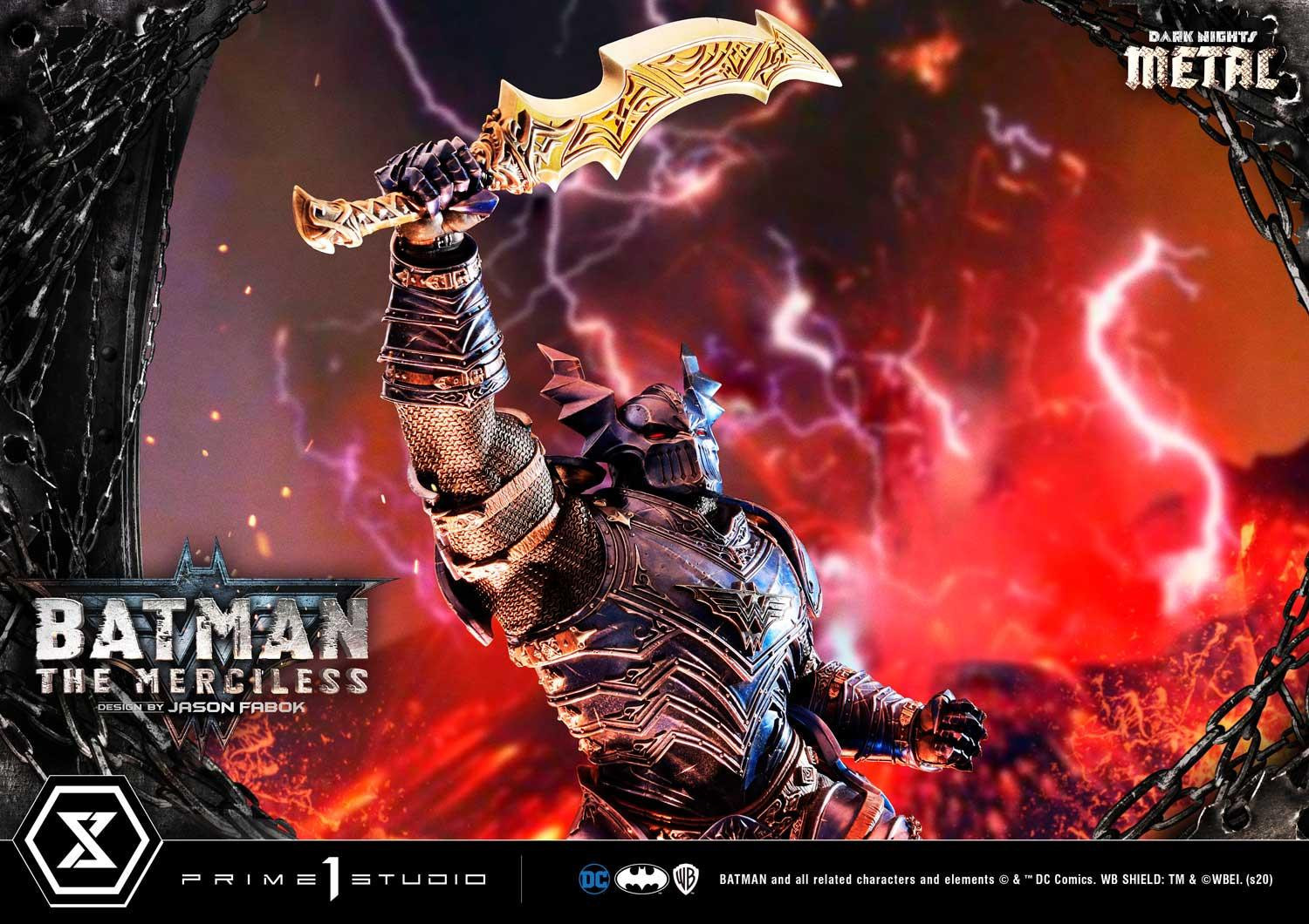Dark Nights: Metal - The Merciless - Museum Masterline Series  (MMDCMT-04) - 1/3 (Prime 1 Studio) photo 58