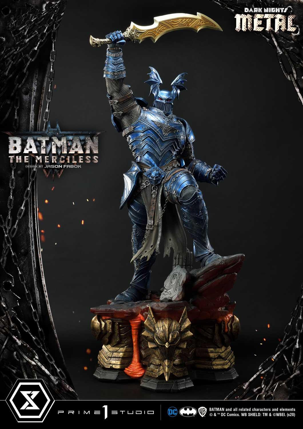Dark Nights: Metal - The Merciless - Museum Masterline Series  (MMDCMT-04) - 1/3 (Prime 1 Studio) photo 61