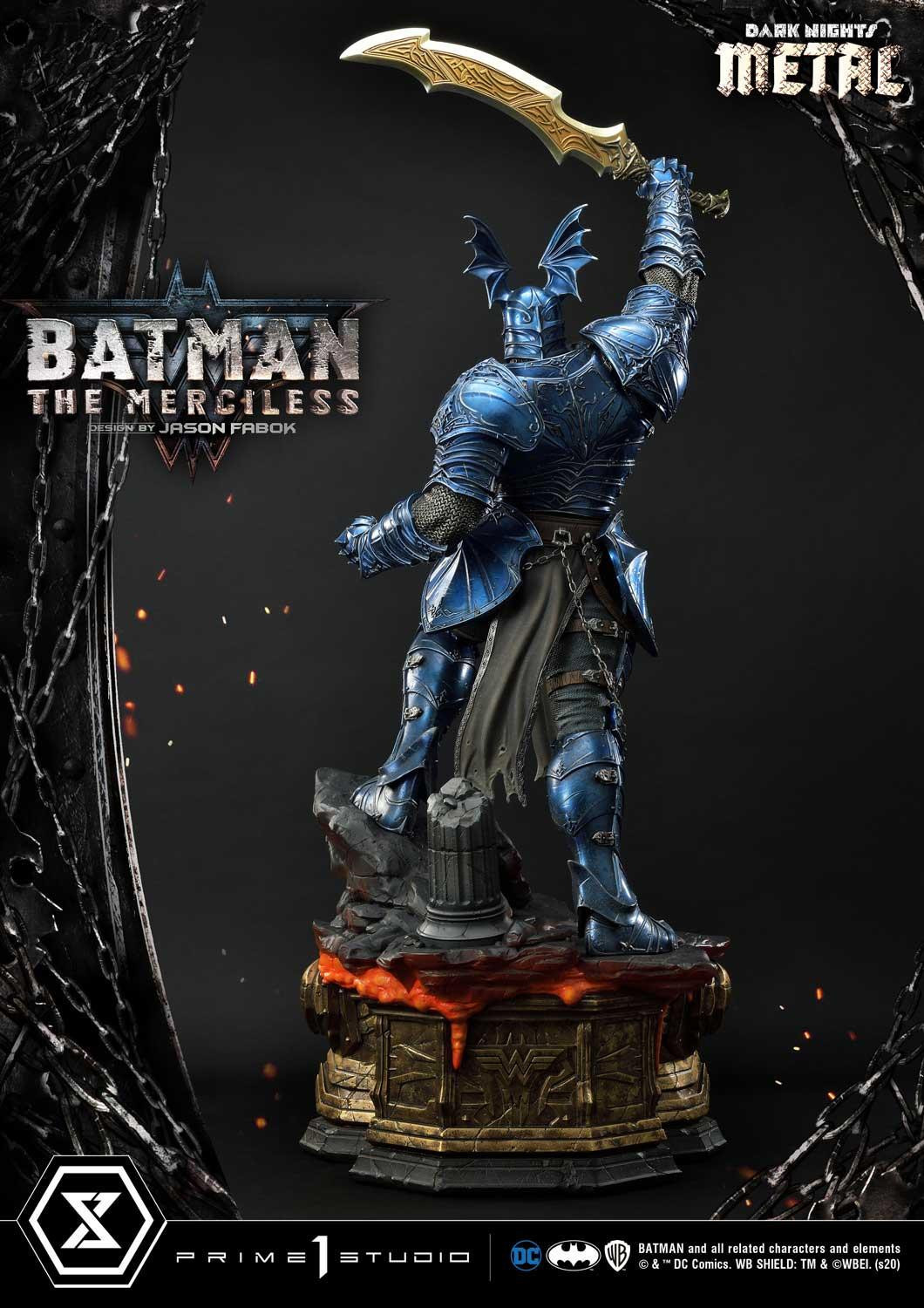 Dark Nights: Metal - The Merciless - Museum Masterline Series  (MMDCMT-04) - 1/3 (Prime 1 Studio) photo 63