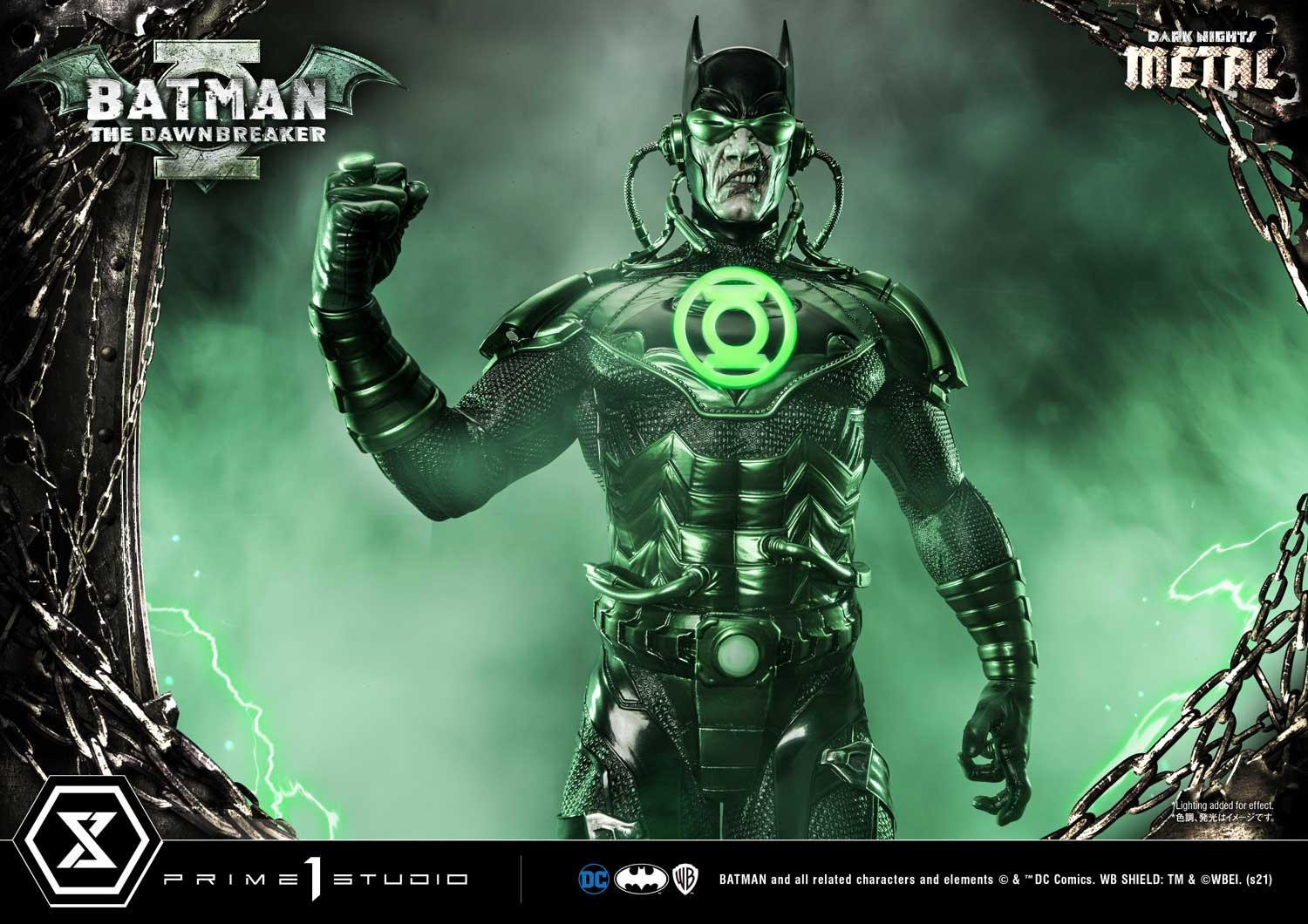 Dark Nights: Metal - Dawnbreaker - Museum Masterline Series  (MMDCMT-06) - 1/3 (Prime 1 Studio) photo 3
