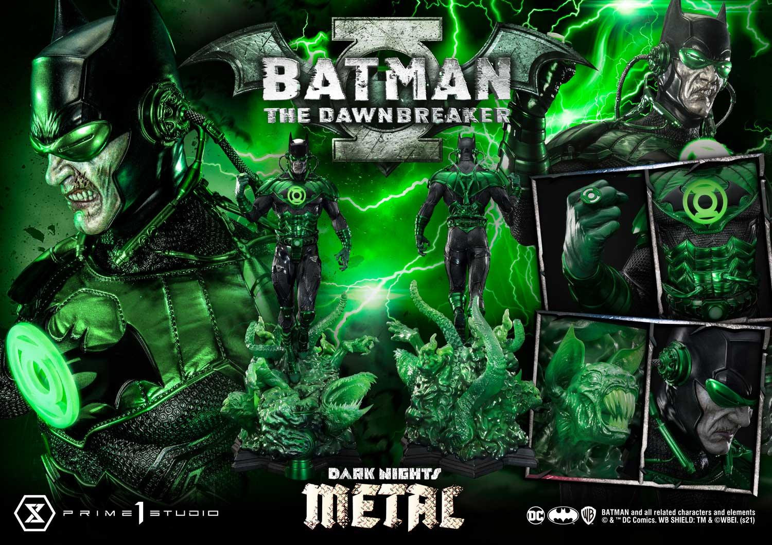 Dark Nights: Metal - Dawnbreaker - Museum Masterline Series  (MMDCMT-06) - 1/3 (Prime 1 Studio) photo 22