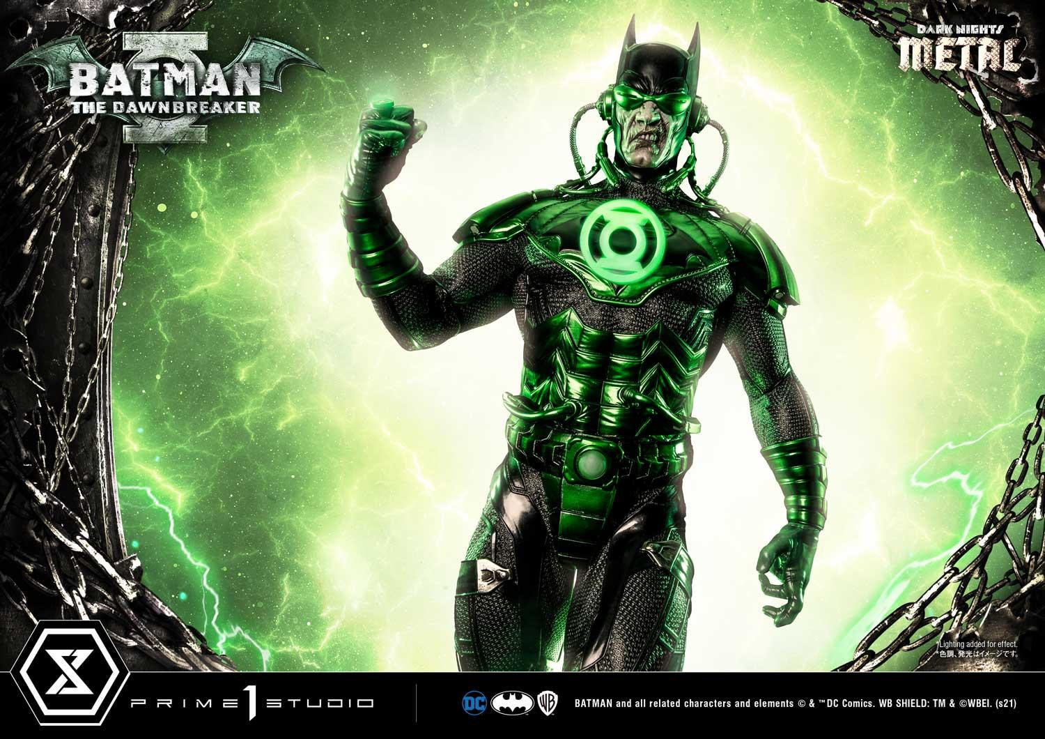 Dark Nights: Metal - Dawnbreaker - Museum Masterline Series  (MMDCMT-06) - 1/3 (Prime 1 Studio) photo 33