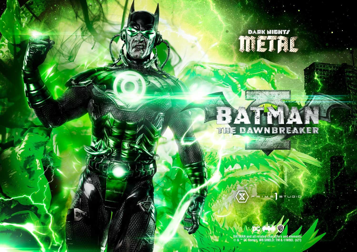 Dark Nights: Metal - Dawnbreaker - Museum Masterline Series  (MMDCMT-06) - 1/3 (Prime 1 Studio) photo 35