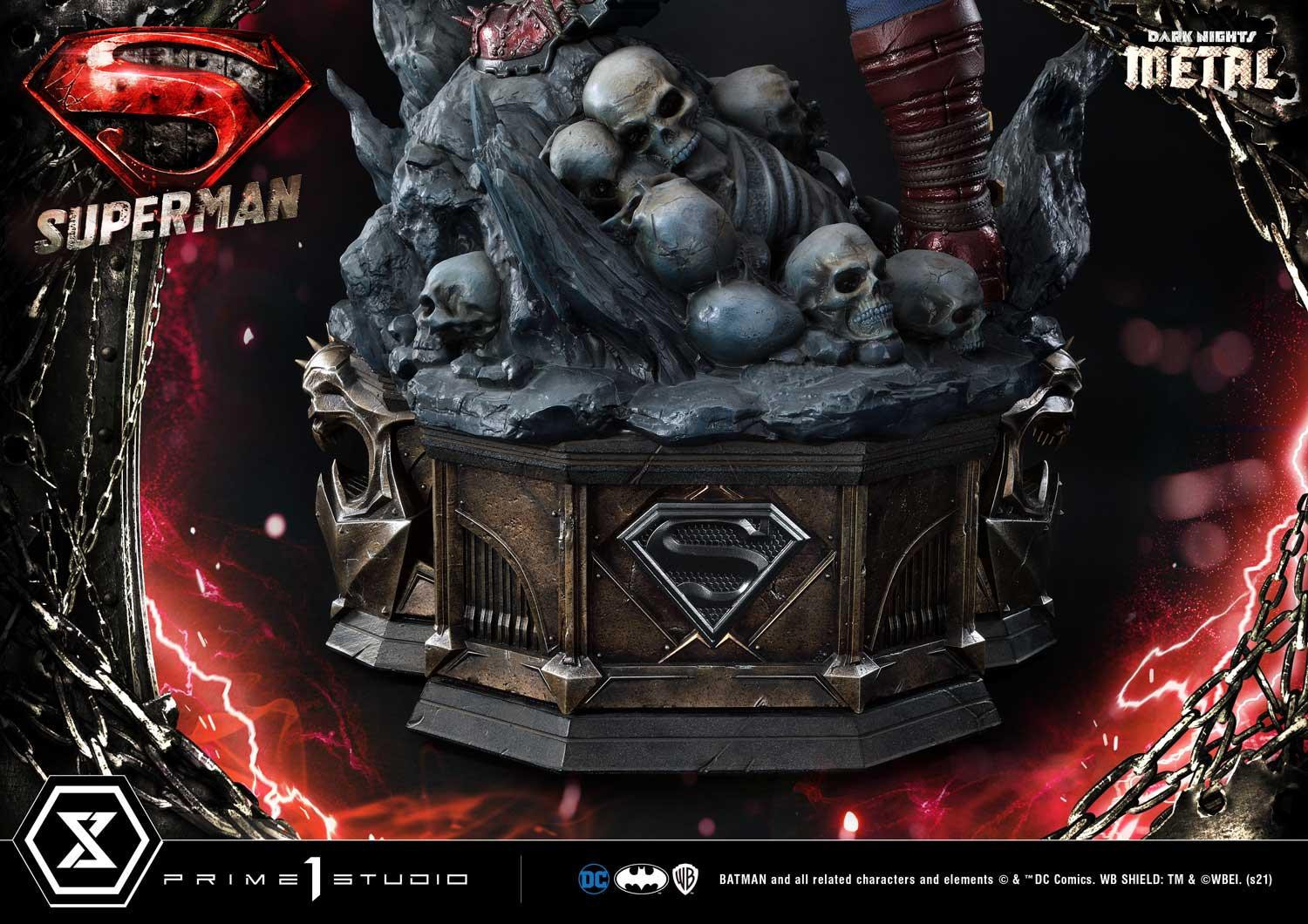 Dark Nights: Metal - Superman - Museum Masterline Series  (MMDCMT-08) - 1/3 (Prime 1 Studio) photo 2