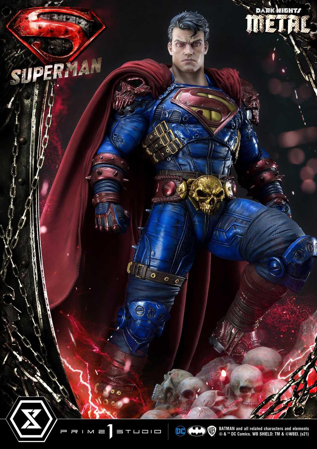 Dark Nights: Metal - Superman - Museum Masterline Series  (MMDCMT-08) - 1/3 (Prime 1 Studio) photo 6
