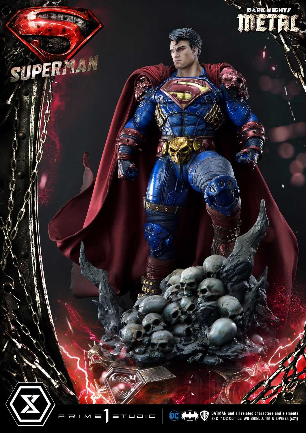 Dark Nights: Metal - Superman - Museum Masterline Series  (MMDCMT-08) - 1/3 (Prime 1 Studio) photo 7