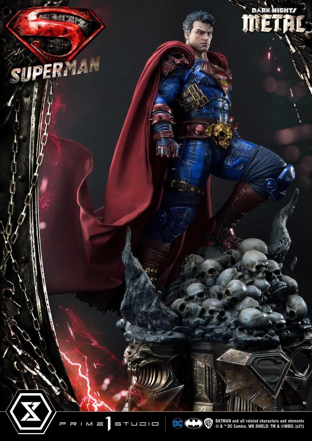 Dark Nights: Metal - Superman - Museum Masterline Series  (MMDCMT-08) - 1/3 (Prime 1 Studio) photo 9