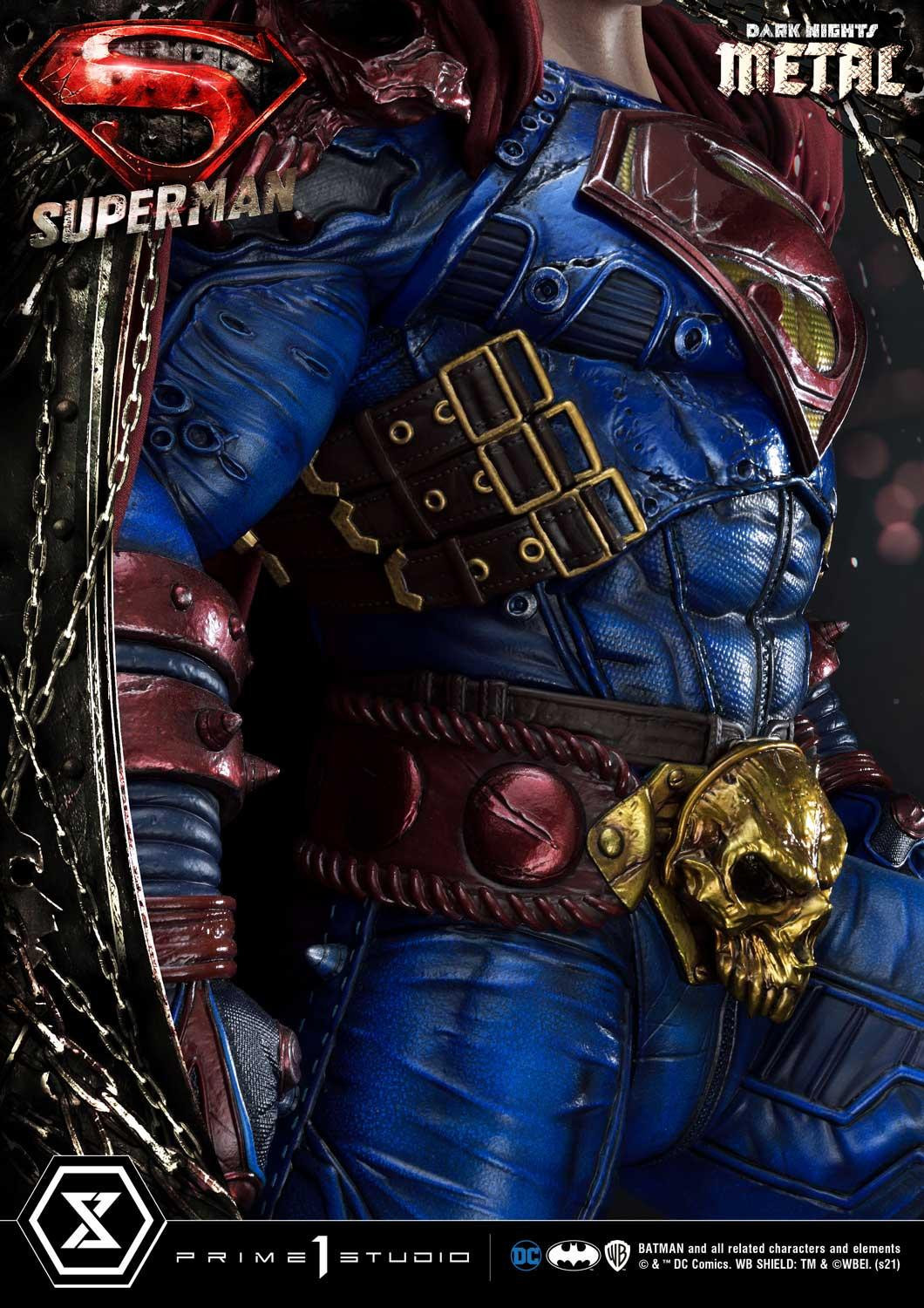 Dark Nights: Metal - Superman - Museum Masterline Series  (MMDCMT-08) - 1/3 (Prime 1 Studio) photo 10