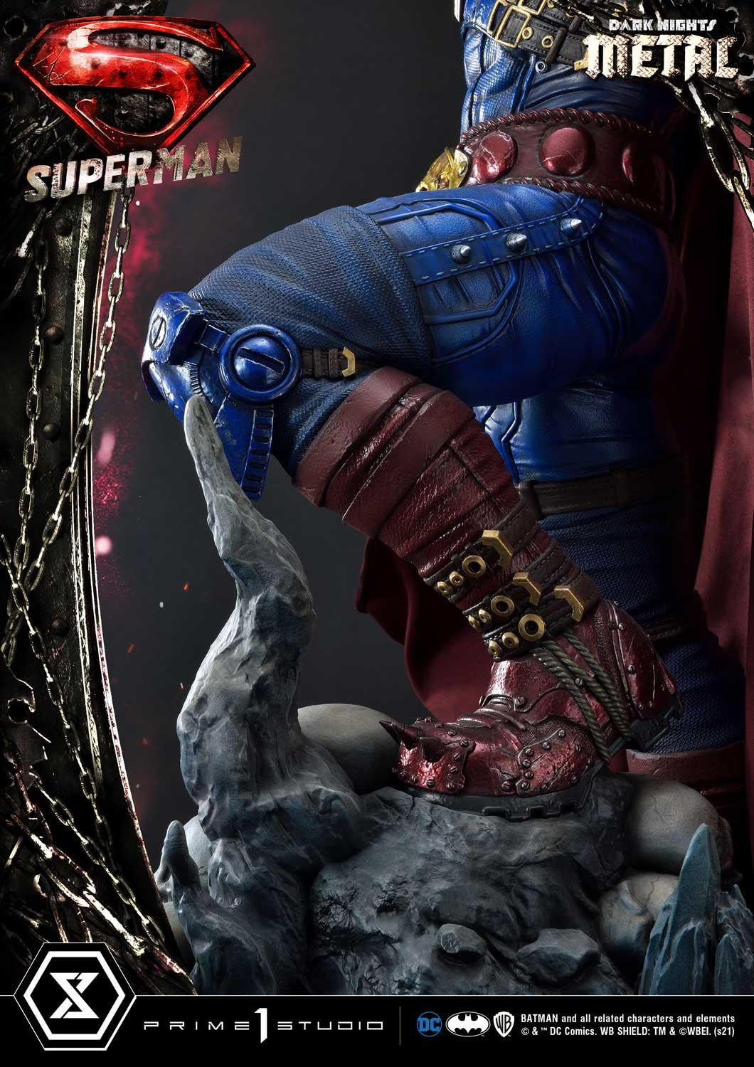 Dark Nights: Metal - Superman - Museum Masterline Series  (MMDCMT-08) - 1/3 (Prime 1 Studio) photo 12