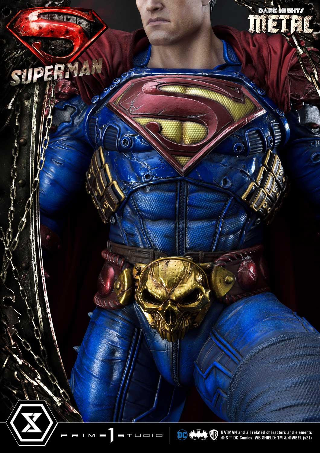 Dark Nights: Metal - Superman - Museum Masterline Series  (MMDCMT-08) - 1/3 (Prime 1 Studio) photo 13