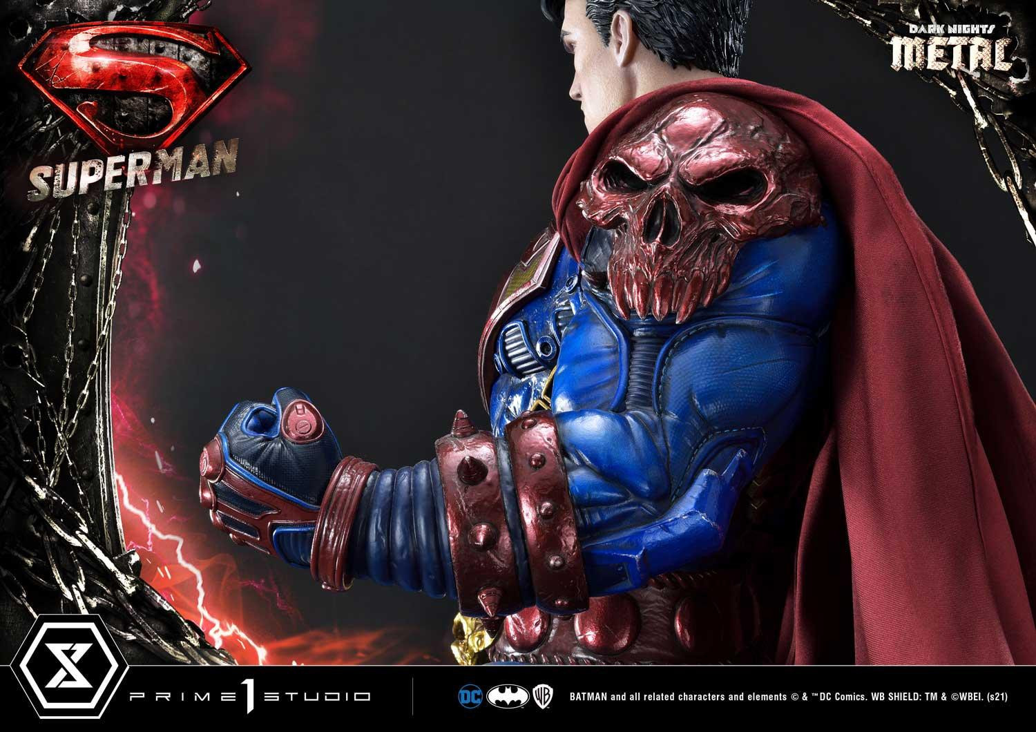 Dark Nights: Metal - Superman - Museum Masterline Series  (MMDCMT-08) - 1/3 (Prime 1 Studio) photo 16