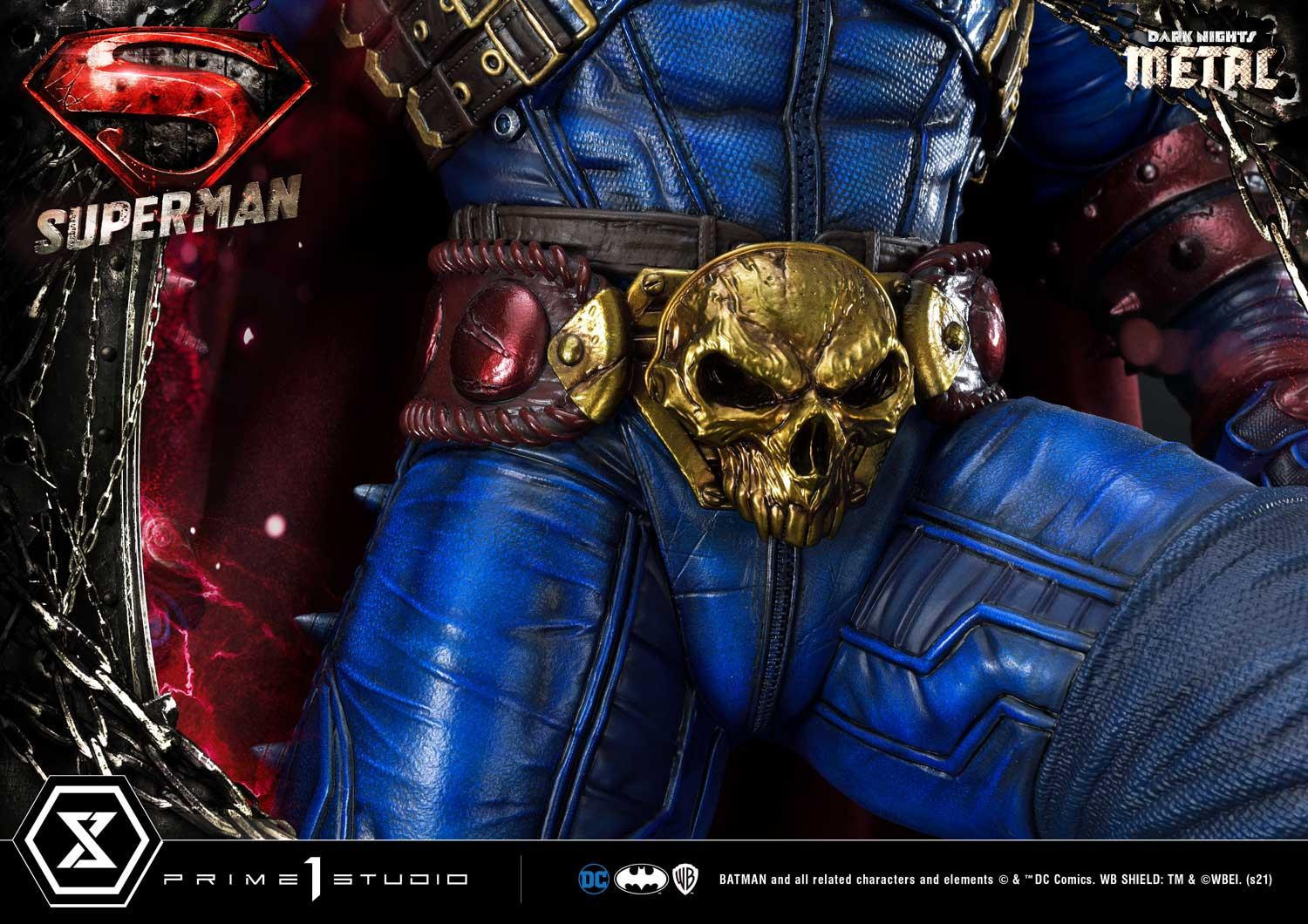 Dark Nights: Metal - Superman - Museum Masterline Series  (MMDCMT-08) - 1/3 (Prime 1 Studio) photo 18