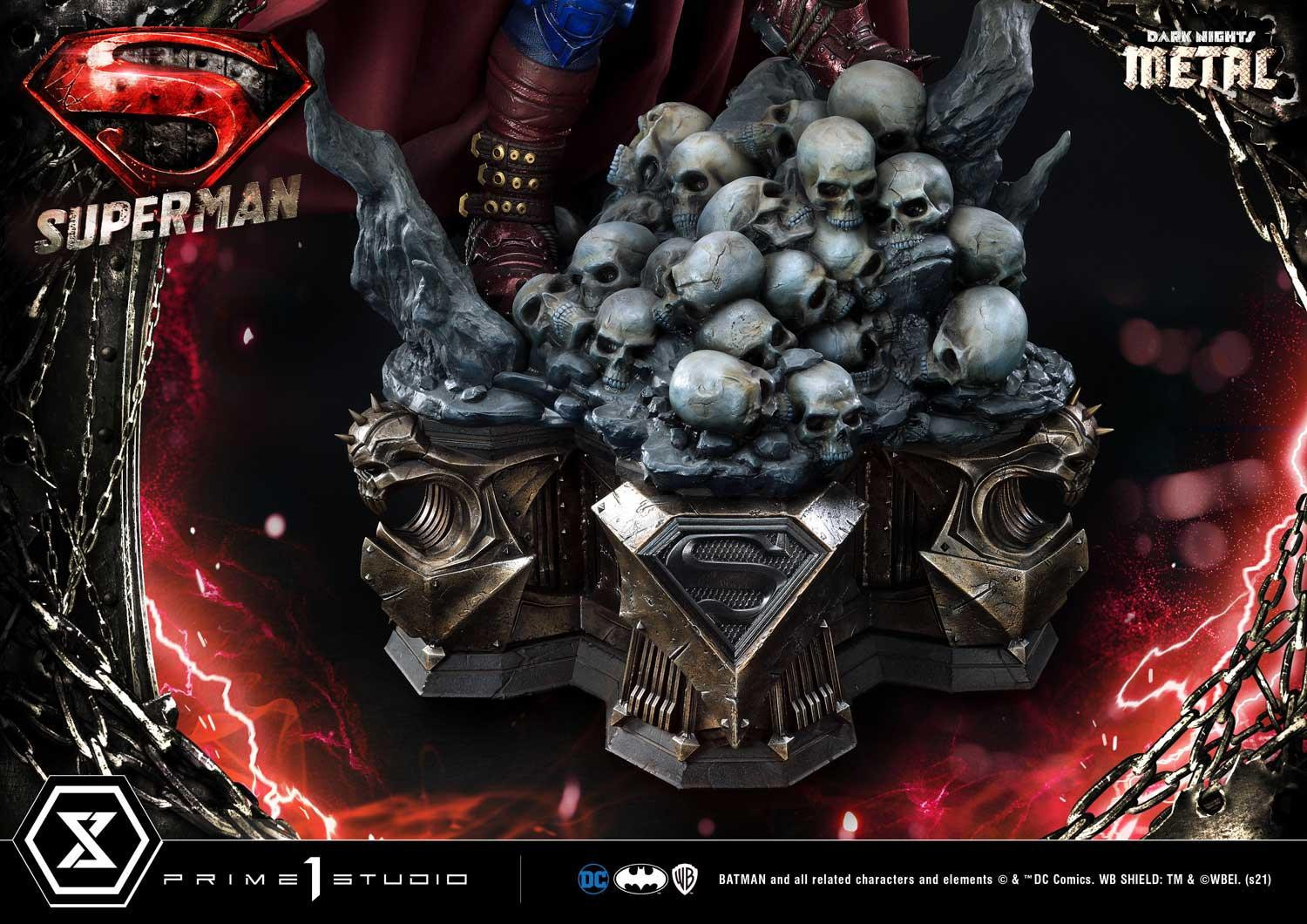 Dark Nights: Metal - Superman - Museum Masterline Series  (MMDCMT-08) - 1/3 (Prime 1 Studio) photo 19