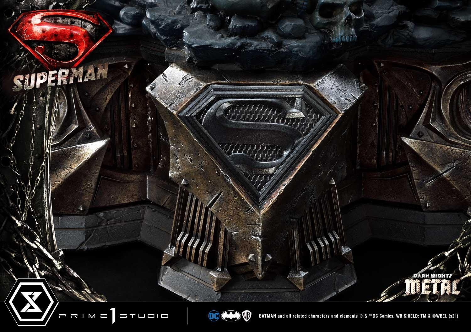 Dark Nights: Metal - Superman - Museum Masterline Series  (MMDCMT-08) - 1/3 (Prime 1 Studio) photo 20