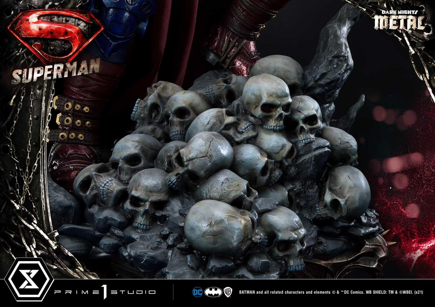 Dark Nights: Metal - Superman - Museum Masterline Series  (MMDCMT-08) - 1/3 (Prime 1 Studio) photo 21