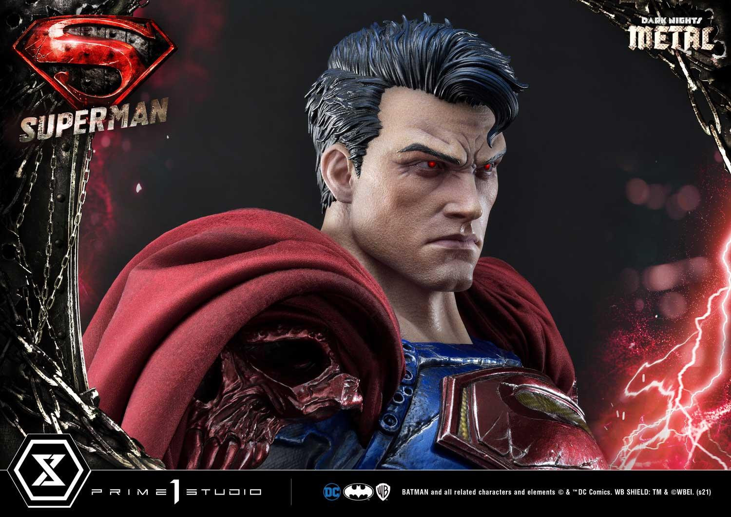 Dark Nights: Metal - Superman - Museum Masterline Series  (MMDCMT-08) - 1/3 (Prime 1 Studio) photo 22