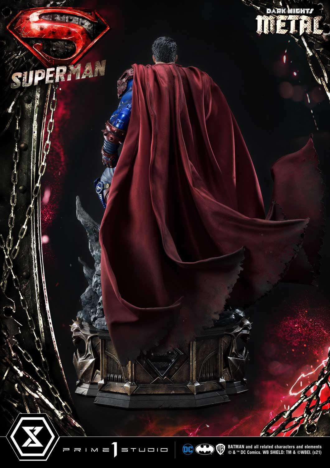 Dark Nights: Metal - Superman - Museum Masterline Series  (MMDCMT-08) - 1/3 (Prime 1 Studio) photo 29