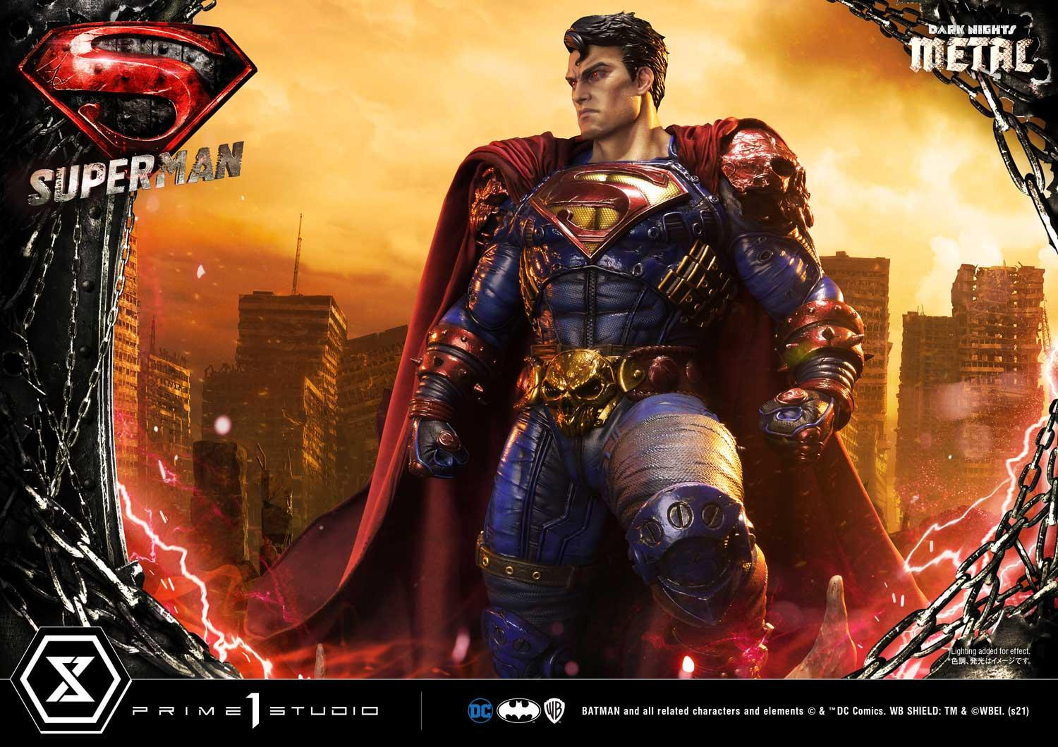 Dark Nights: Metal - Superman - Museum Masterline Series  (MMDCMT-08) - 1/3 (Prime 1 Studio) photo 32